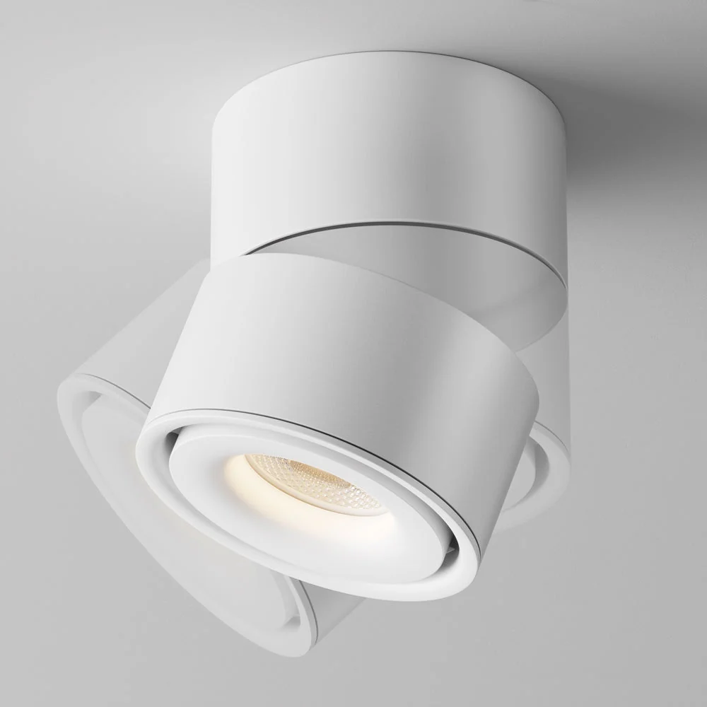 Yin Dimmable Spotlight 3000/4000K IP20 - Black/White - Image 3
