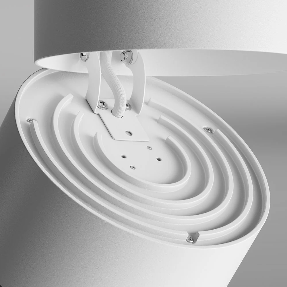 Yin Dimmable Spotlight 3000/4000K IP20 - Black/White - Image 5