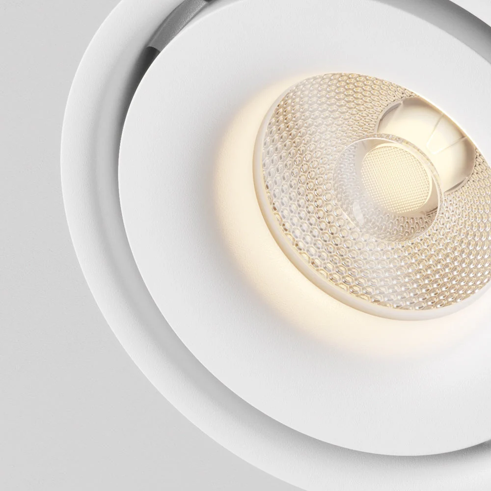Yin Dimmable Spotlight 3000/4000K IP20 - Black/White - Image 6
