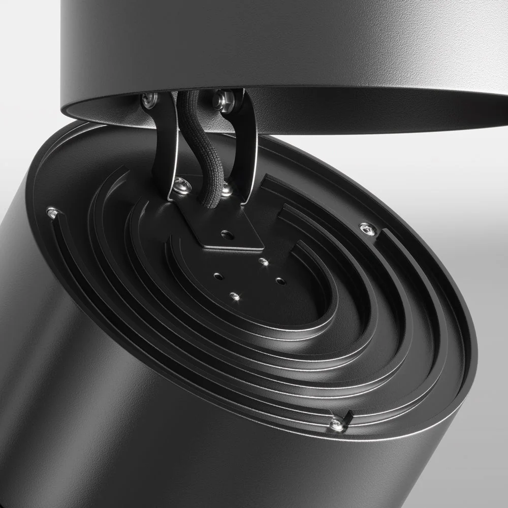 Yin Dimmable Spotlight 3000/4000K IP20 - Black/White - Image 8