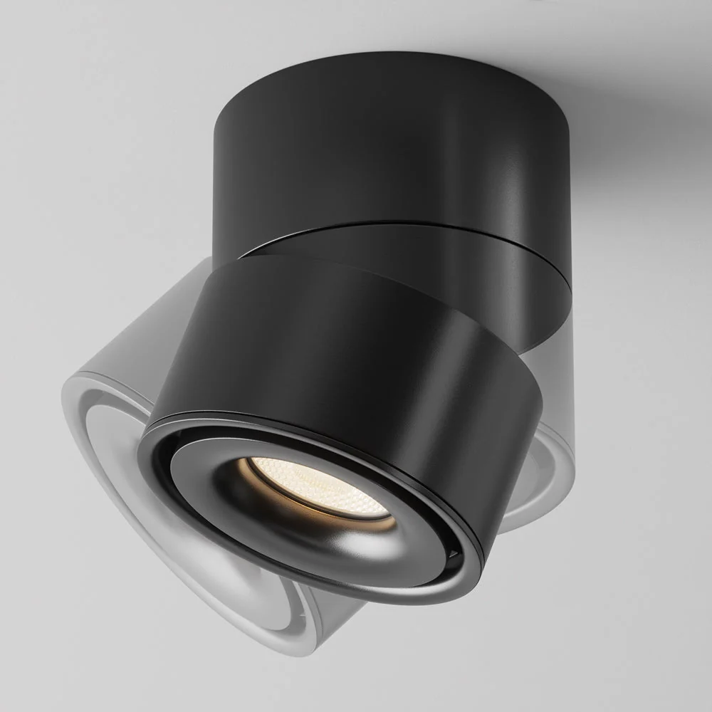 Yin Dimmable Spotlight 3000/4000K IP20 - Black/White - Image 9