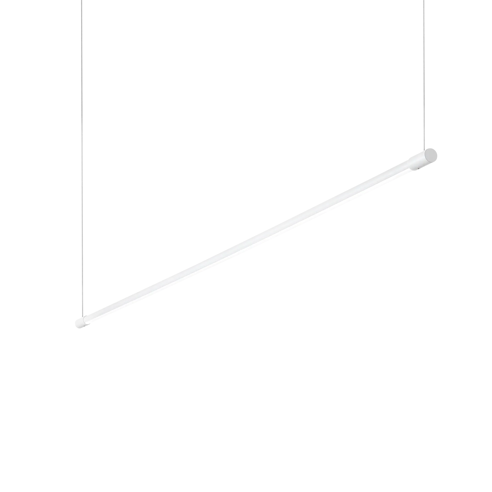 Yoko LED Linear Pendant - White/Black - Image 2