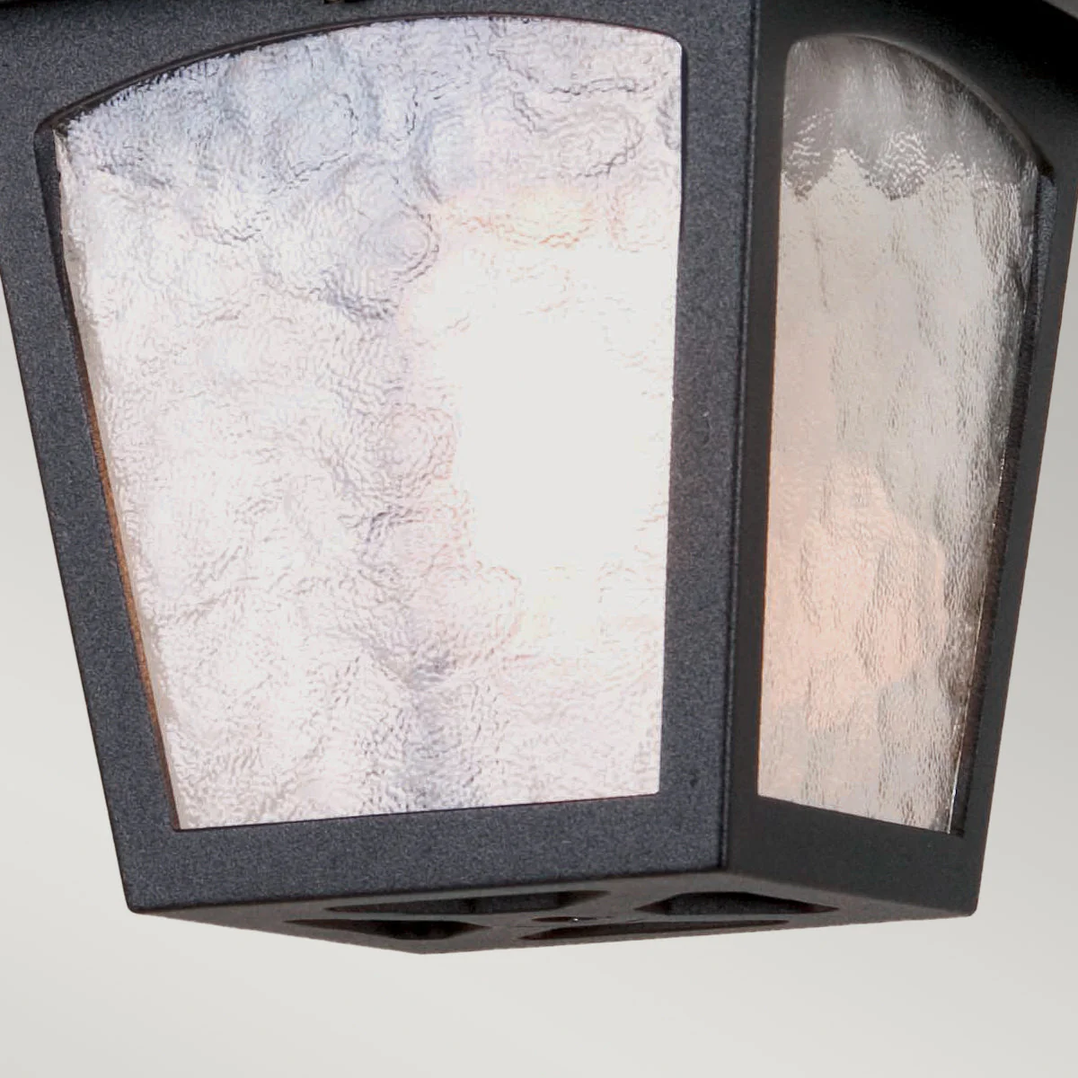 York Porch Lantern – Black Finish - Image 3