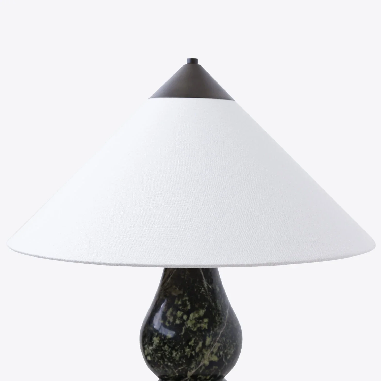 Yuki Table Lamp- Beige/ Green Finishes - Image 3