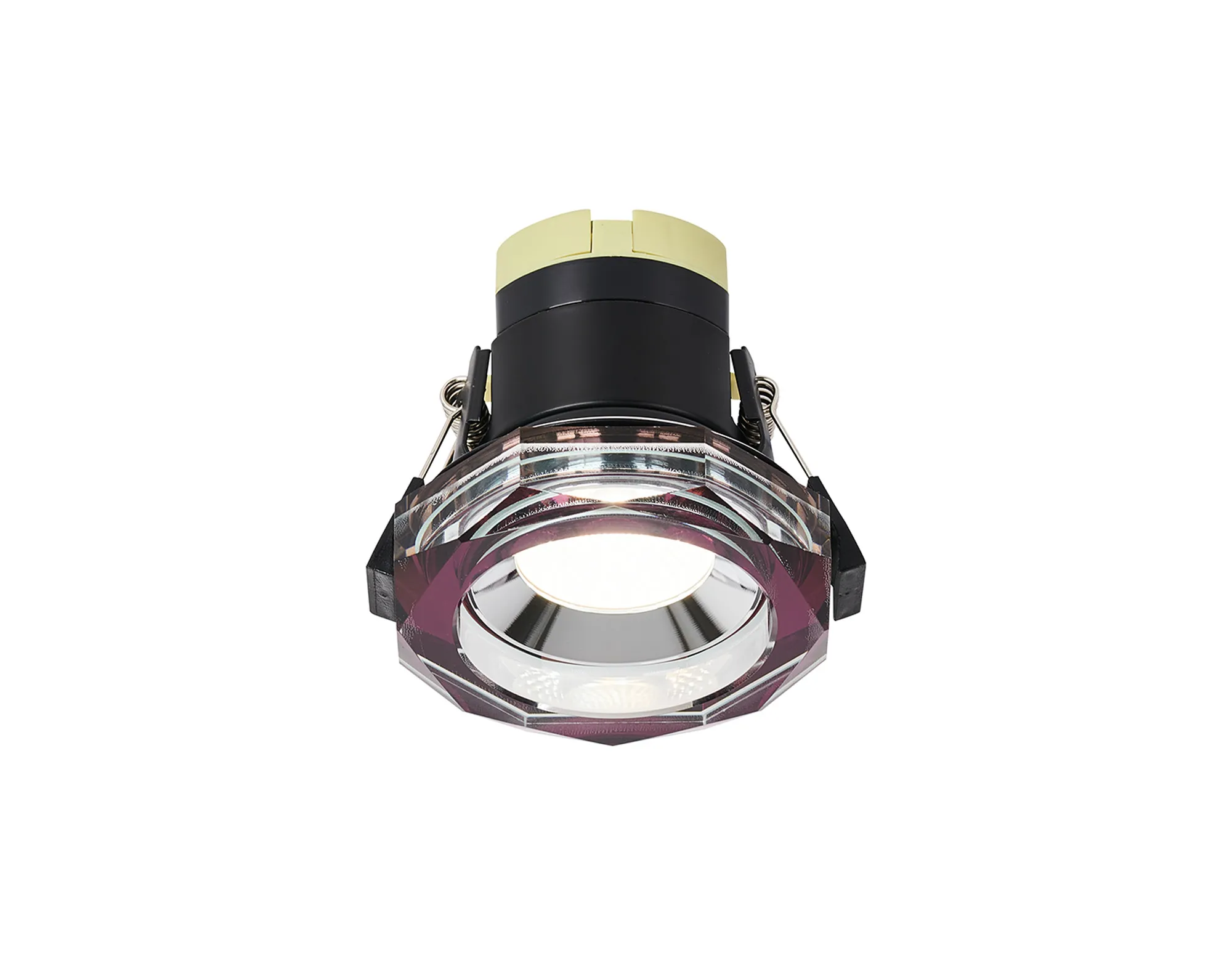 Zarya 8W IP65 Crystal Bubble Fire-Rated Downlight - Octagonal - Image 10