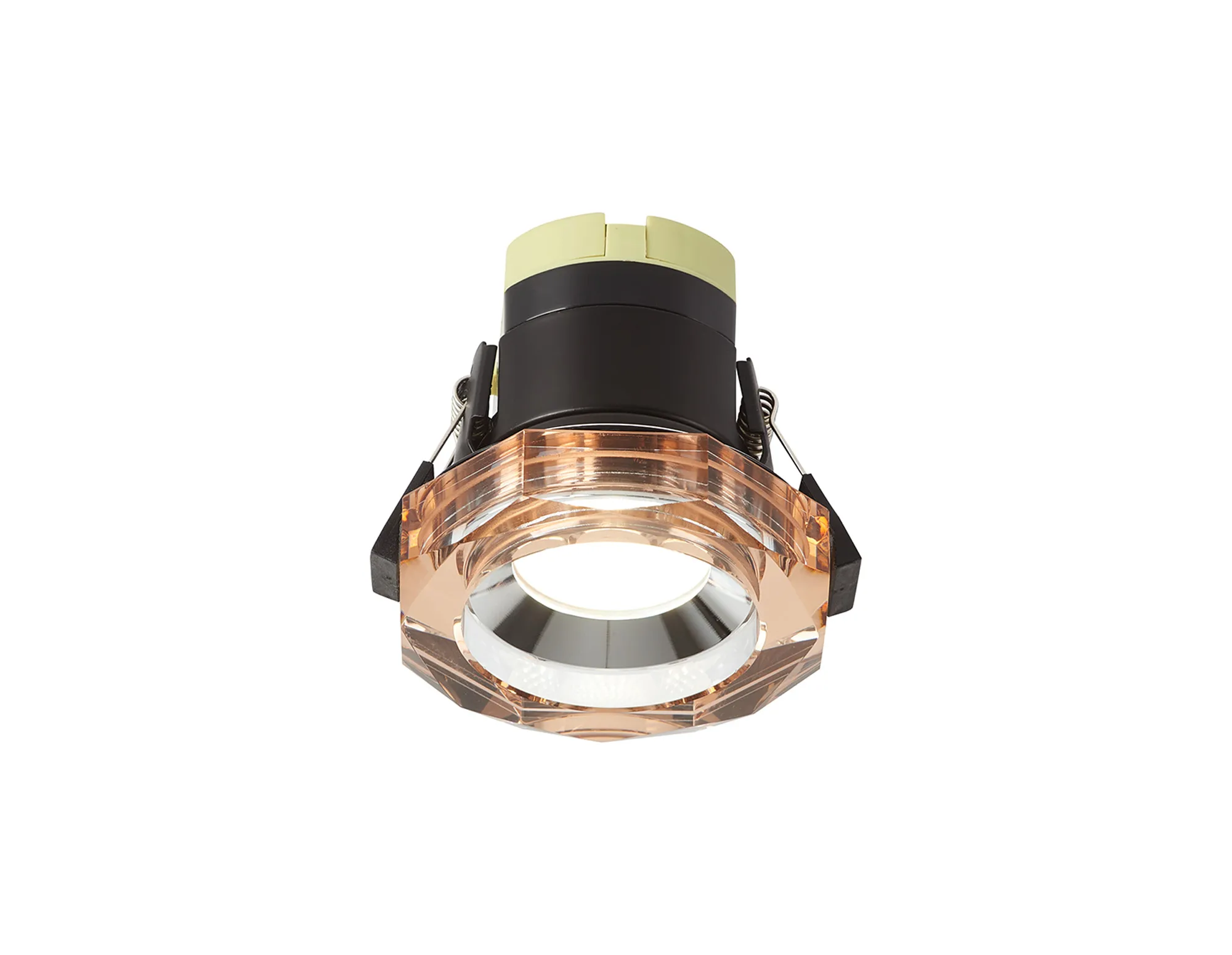 Zarya 8W IP65 Crystal Bubble Fire-Rated Downlight - Octagonal - Image 11