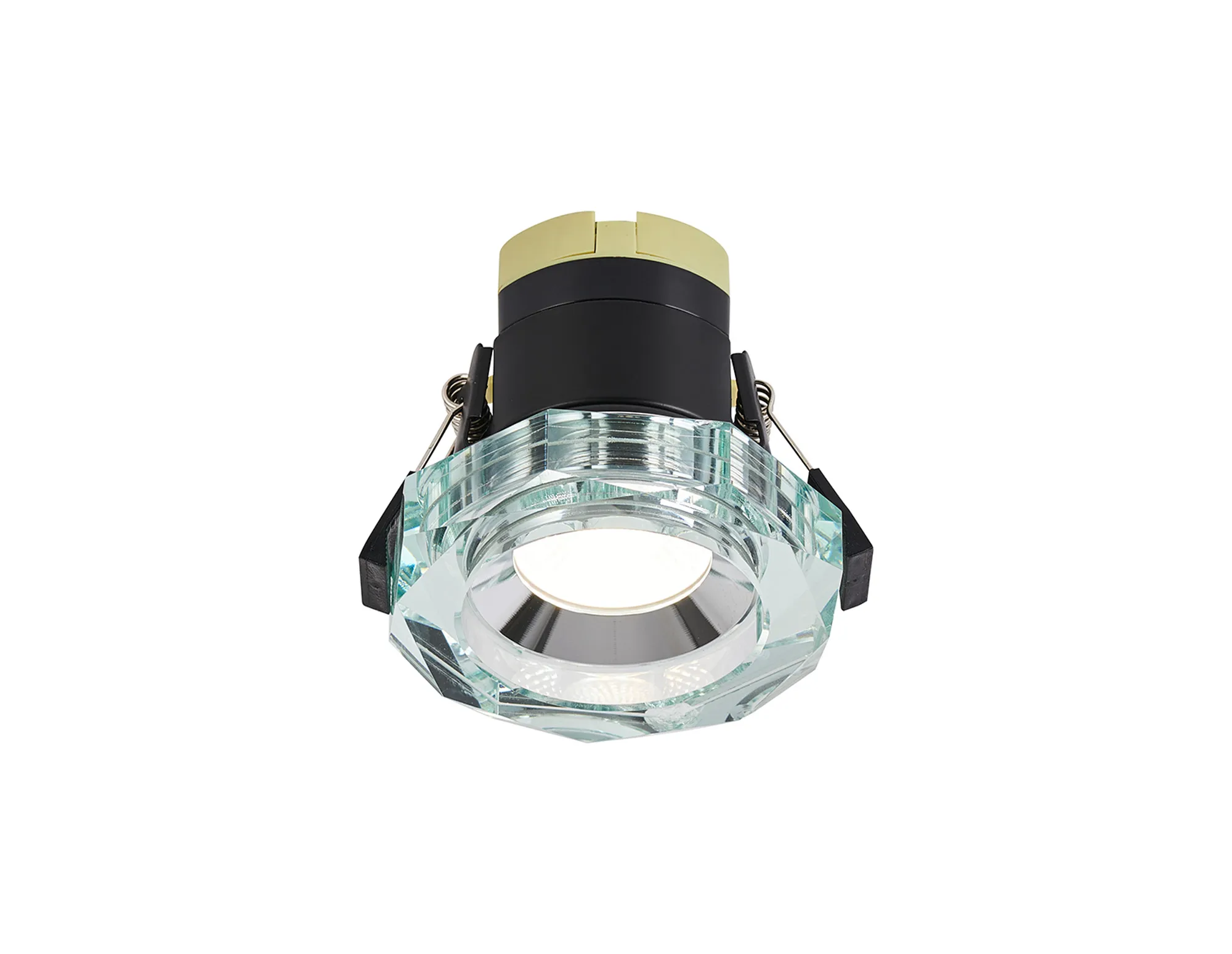 Zarya 8W IP65 Crystal Bubble Fire-Rated Downlight - Octagonal - Image 12
