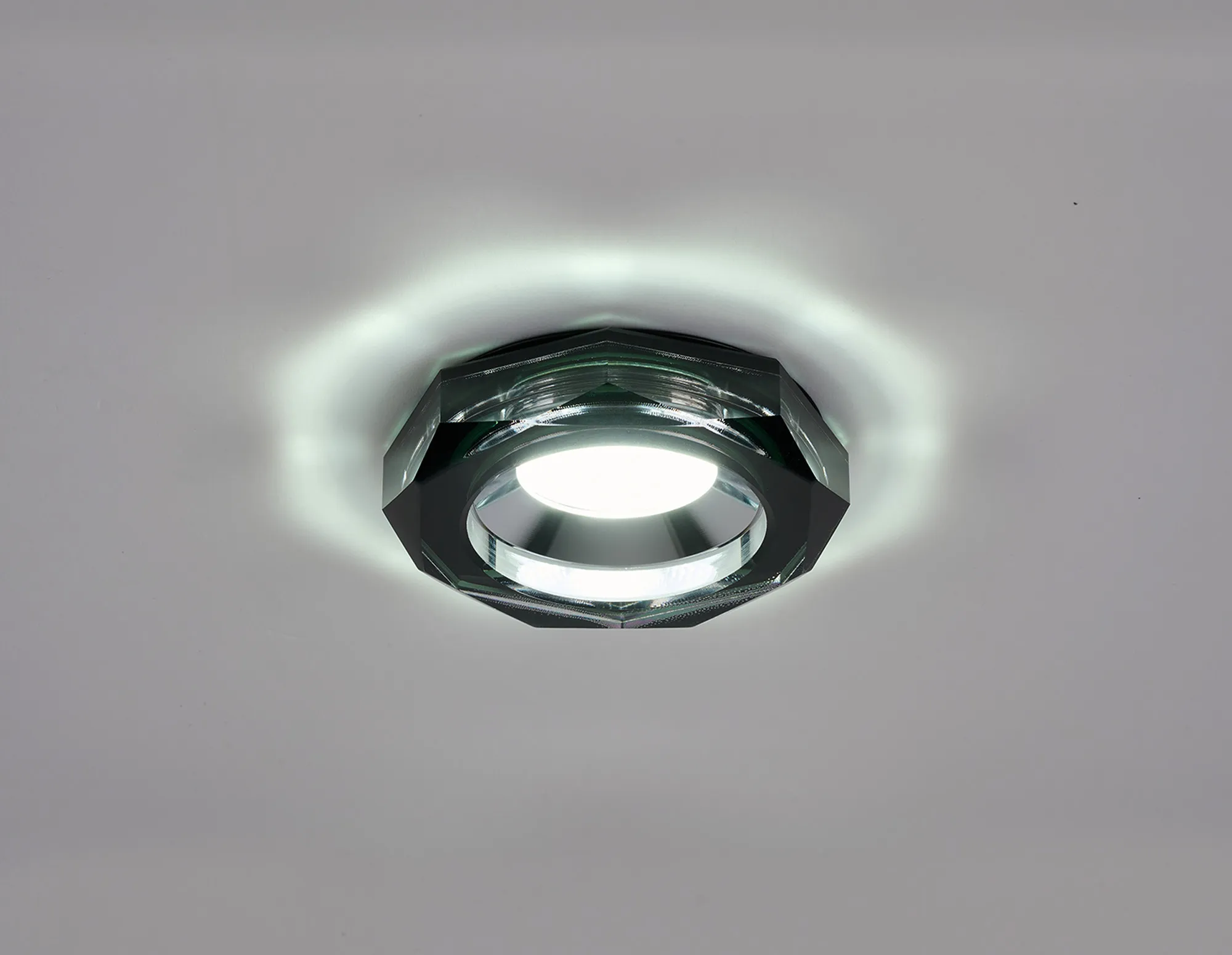 Zarya 8W IP65 Crystal Bubble Fire-Rated Downlight - Octagonal - Image 15