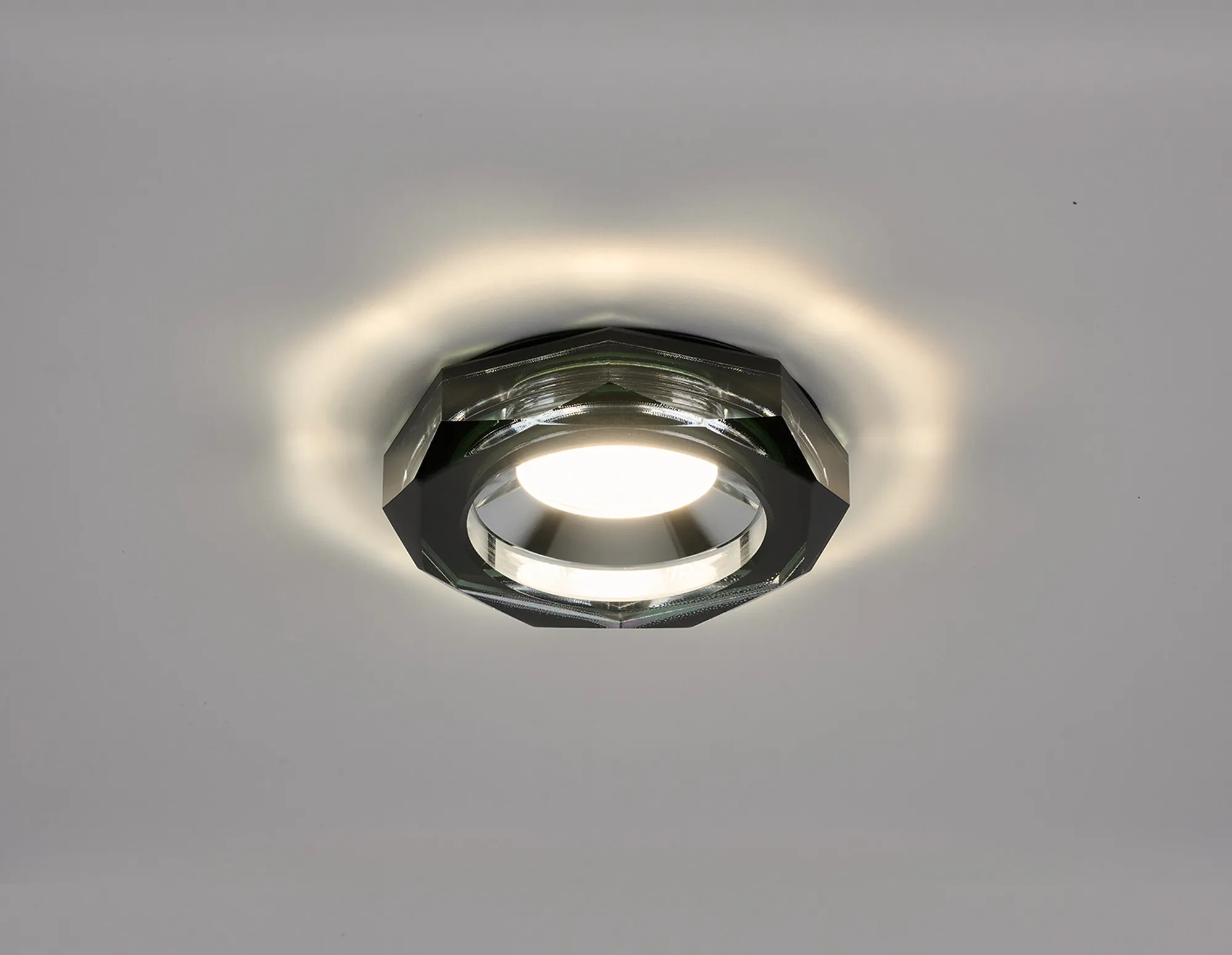 Zarya 8W IP65 Crystal Bubble Fire-Rated Downlight - Octagonal - Image 16