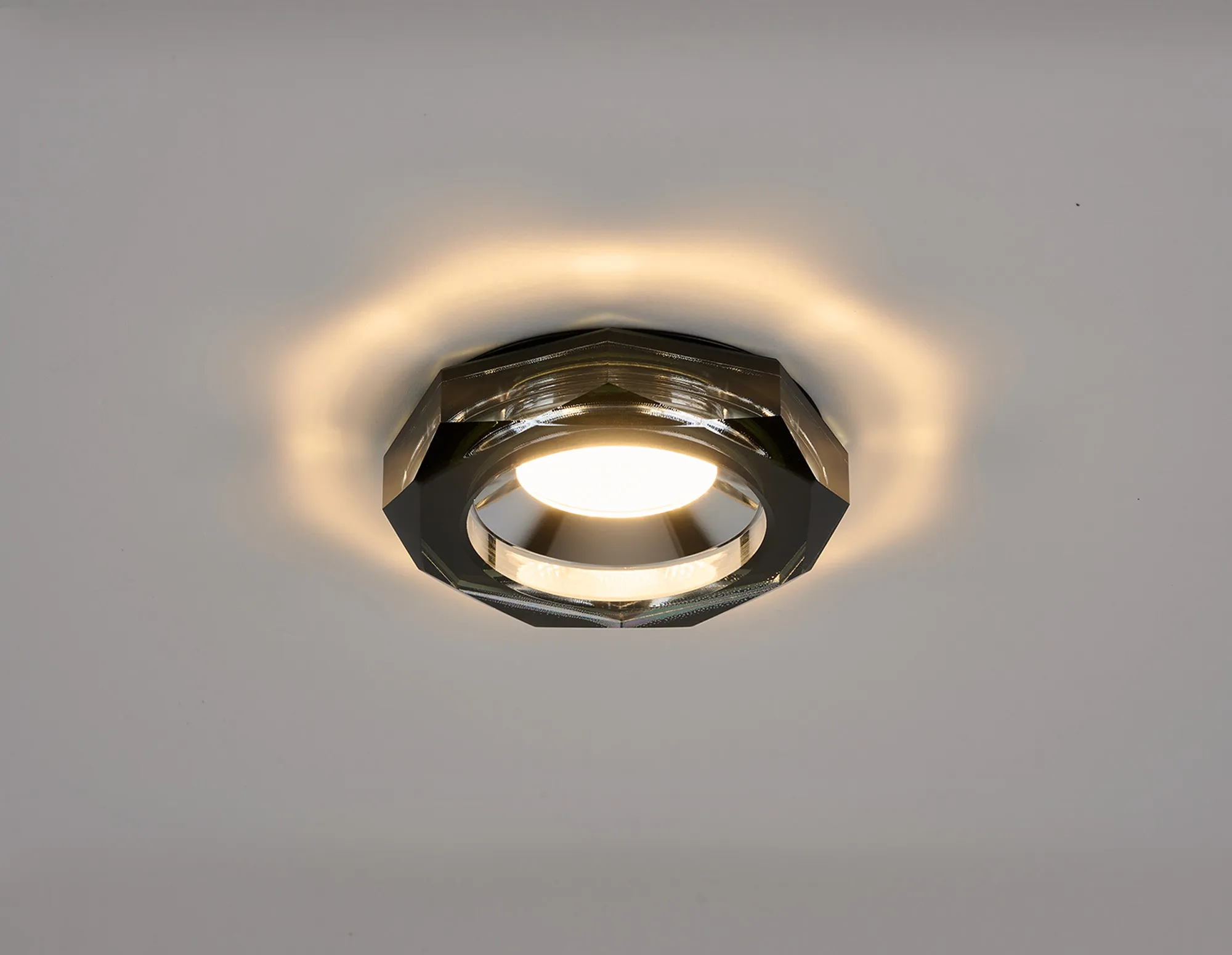 Zarya 8W IP65 Crystal Bubble Fire-Rated Downlight - Octagonal - Image 17