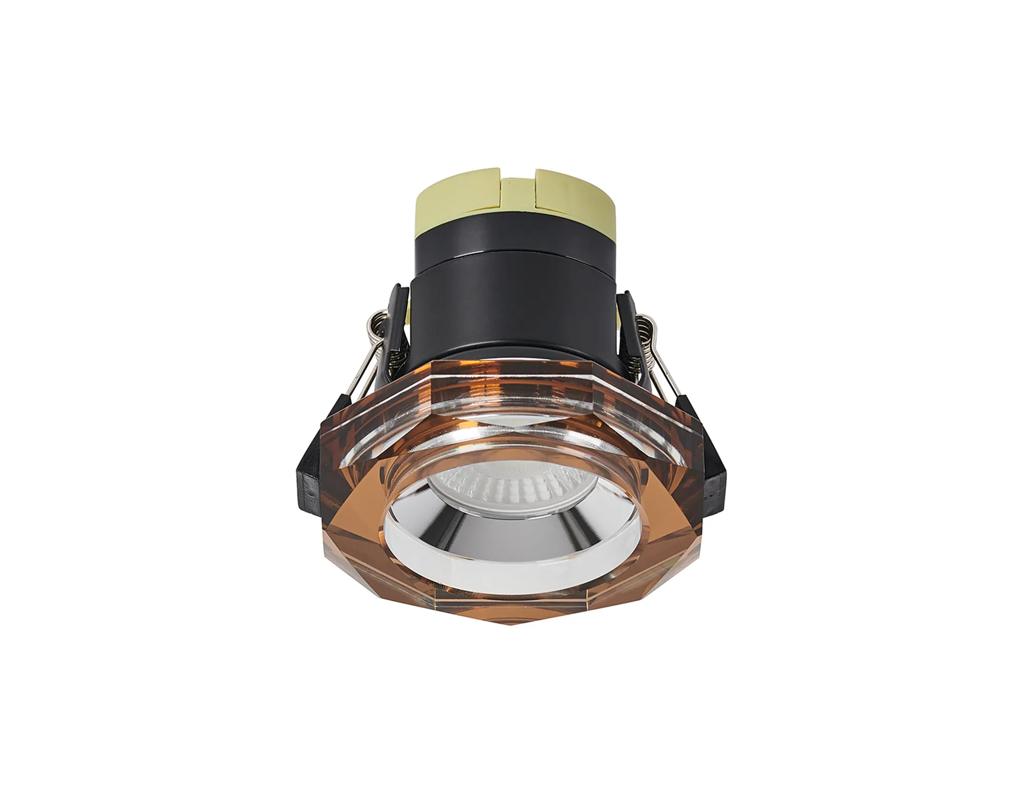 Zarya 8W IP65 Crystal Bubble Fire-Rated Downlight - Octagonal - Image 8