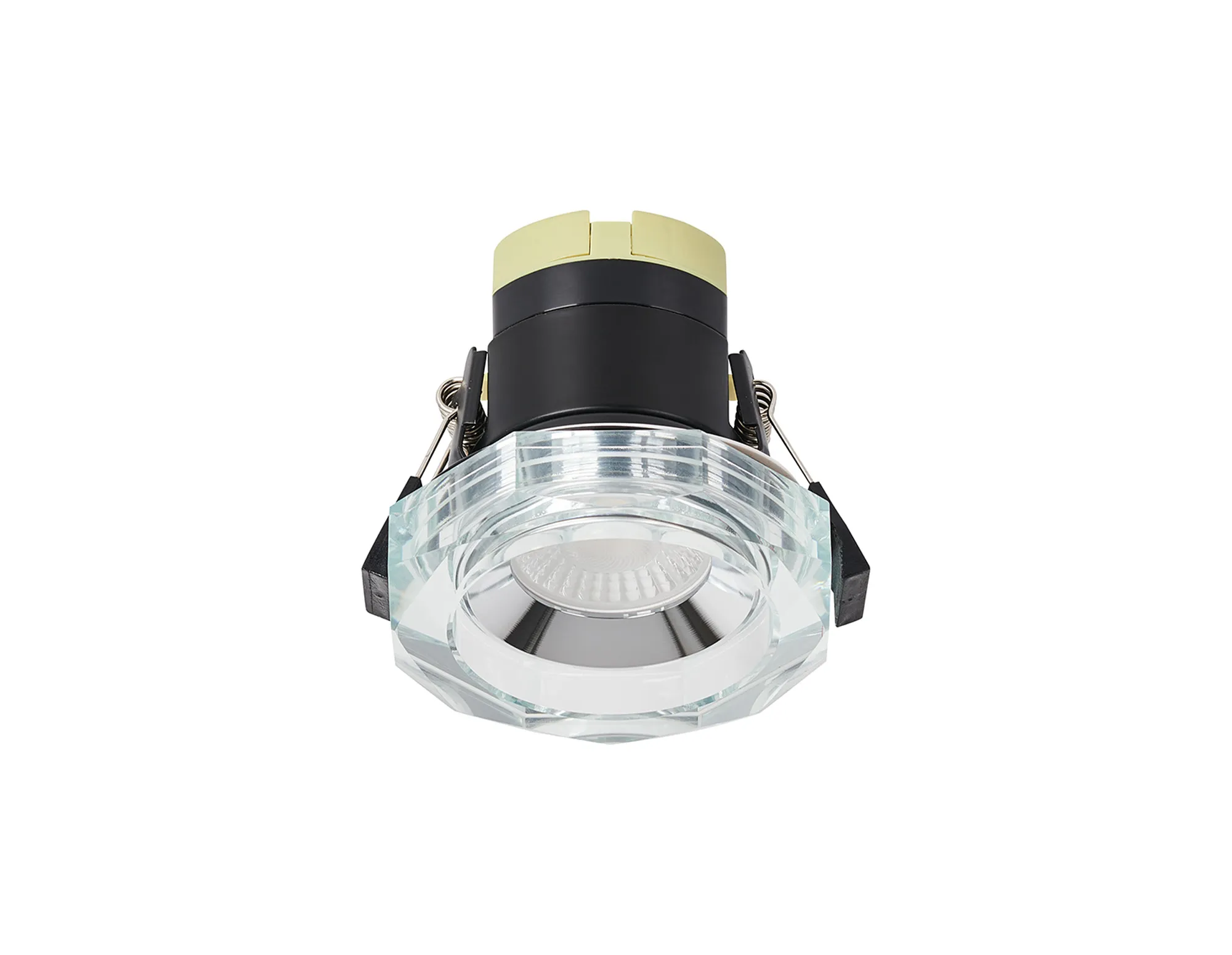 Zarya 8W IP65 Crystal Bubble Fire-Rated Downlight - Octagonal - Image 9