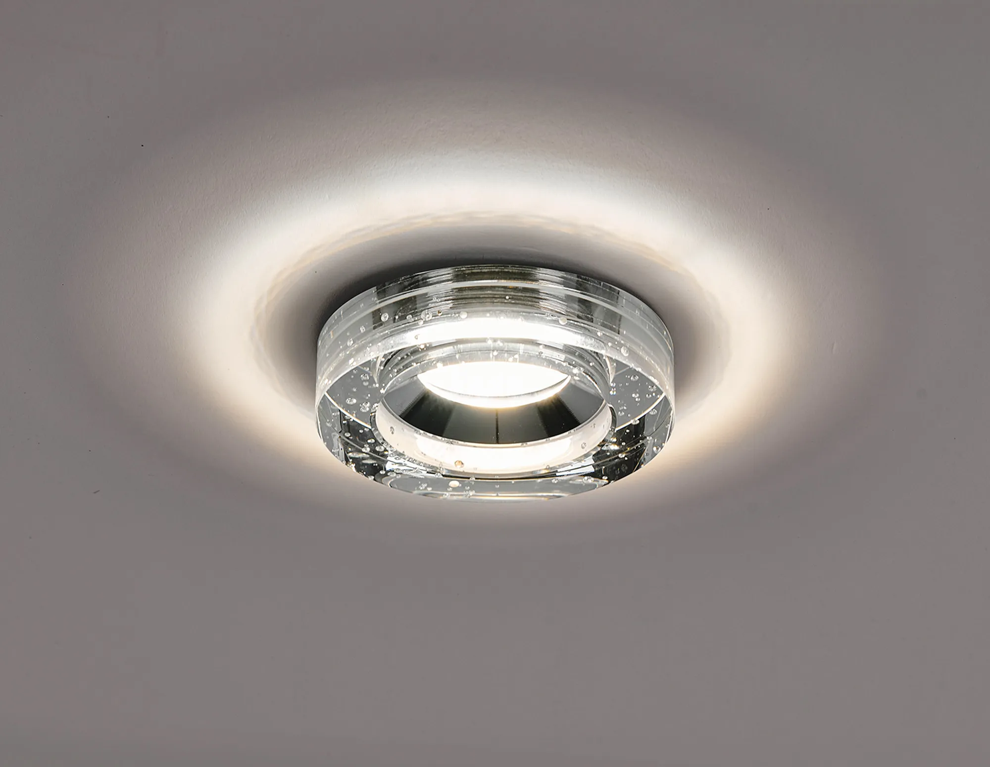 Zafira 8W IP65 Crystal Bubble Fire-Rated Downlight - Round - Image 10