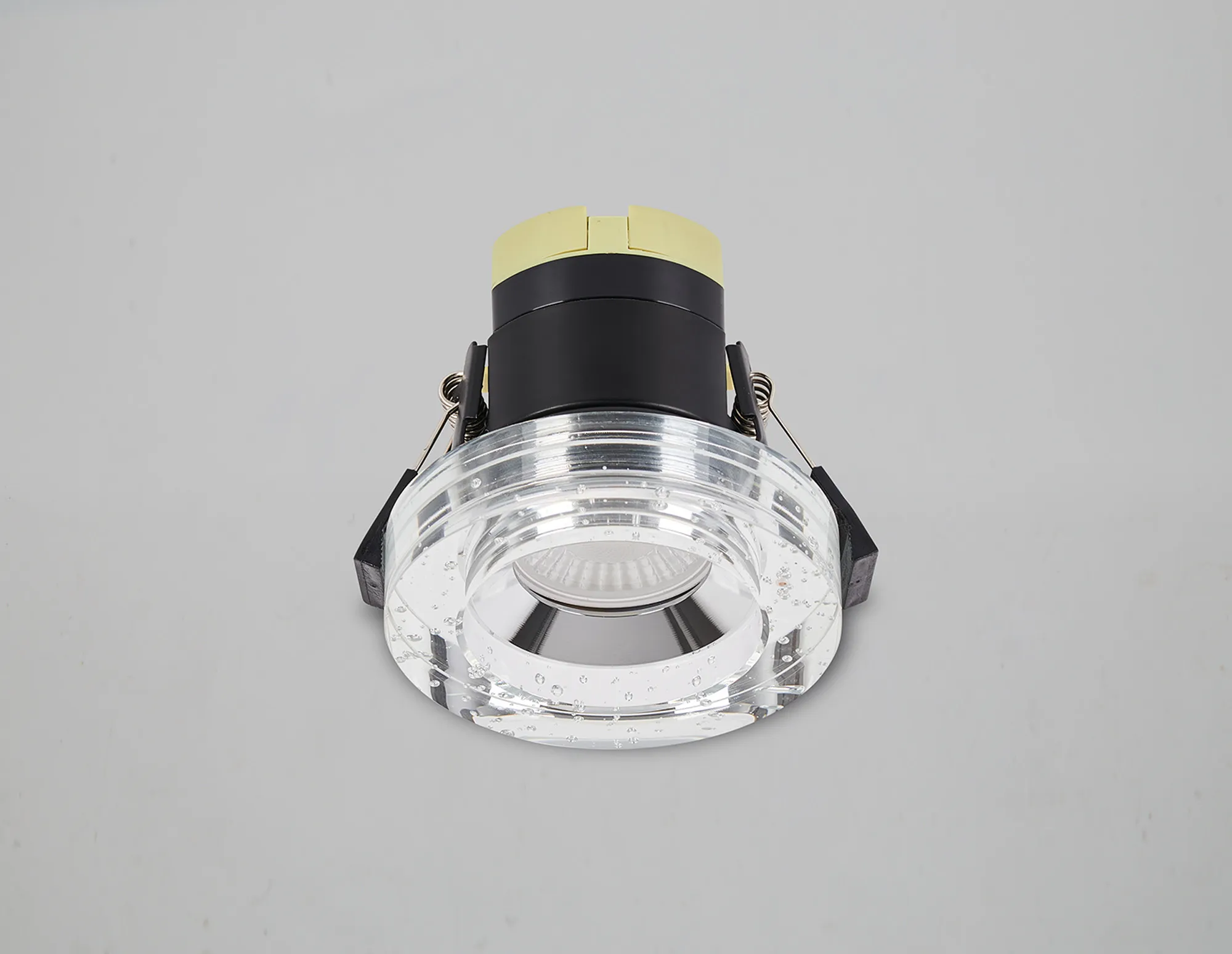 Zafira 8W IP65 Crystal Bubble Fire-Rated Downlight - Round - Image 7