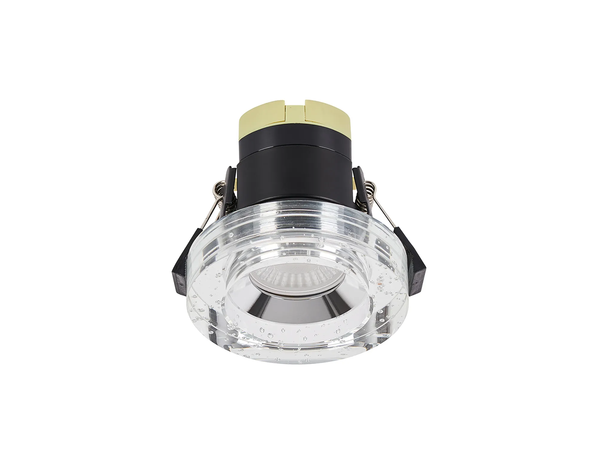 Zafira 8W IP65 Crystal Bubble Fire-Rated Downlight - Round - Image 8