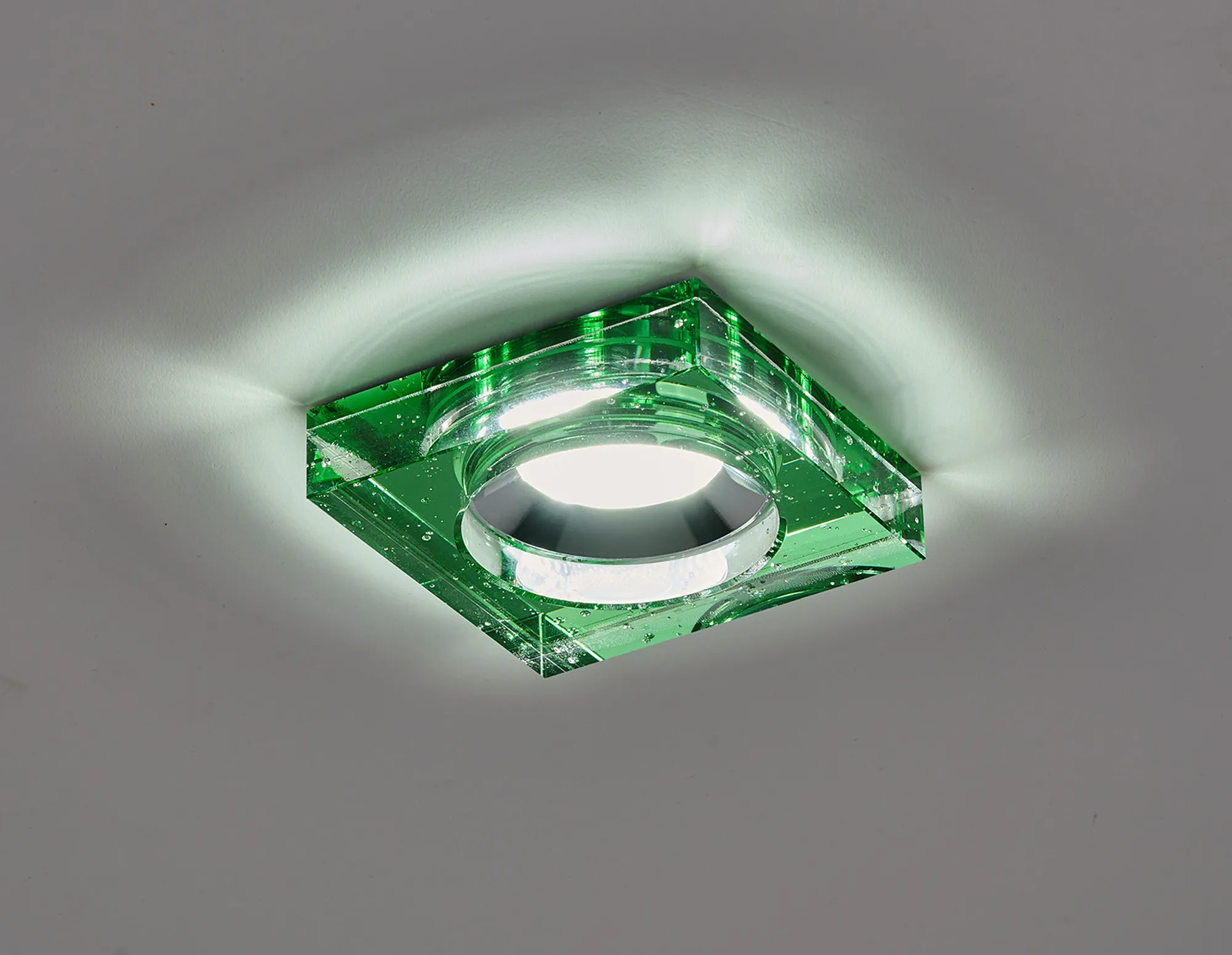 Zarya 8W IP65 Crystal Bubble Fire-Rated Downlight - Square - Image 16