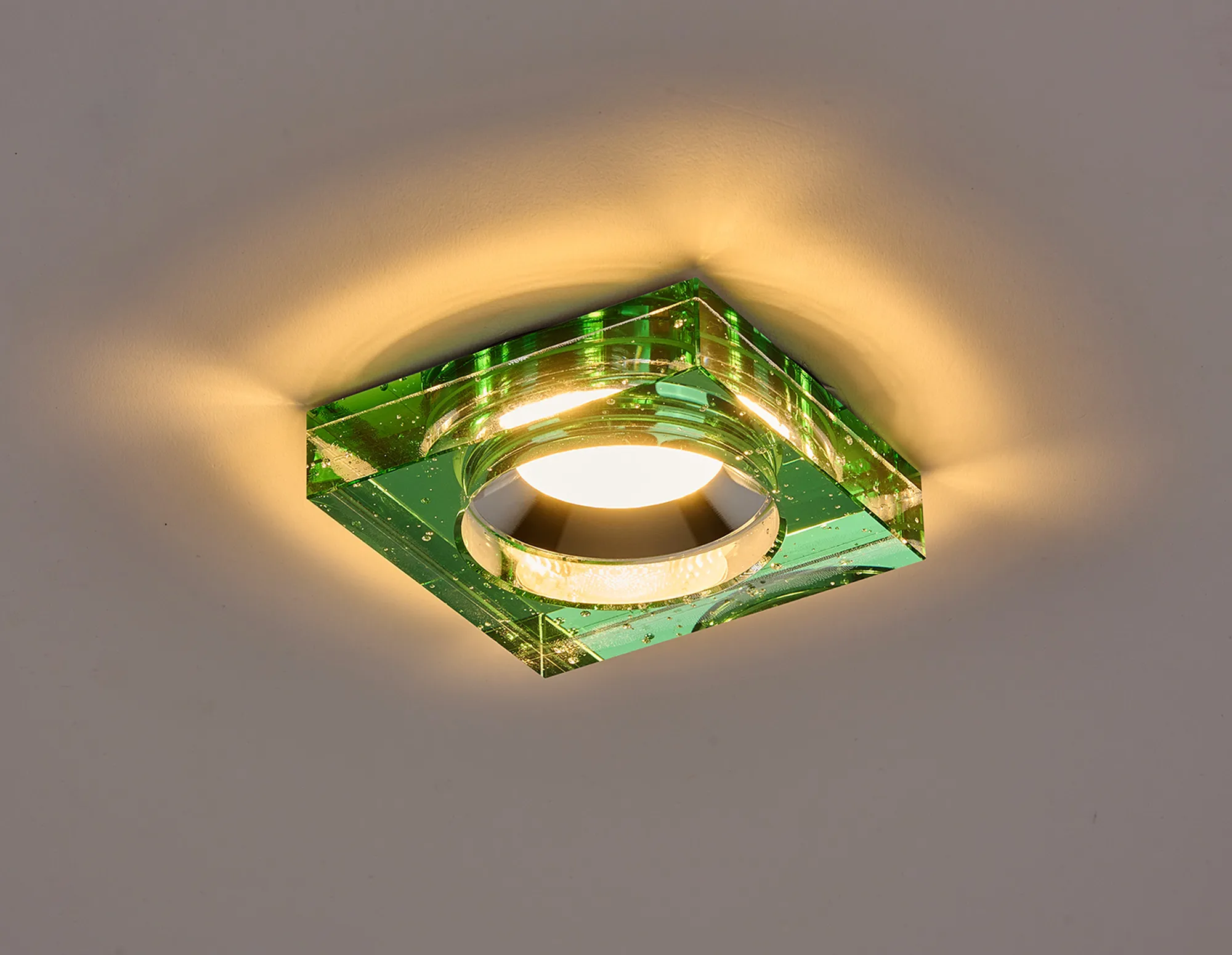 Zarya 8W IP65 Crystal Bubble Fire-Rated Downlight - Square - Image 17