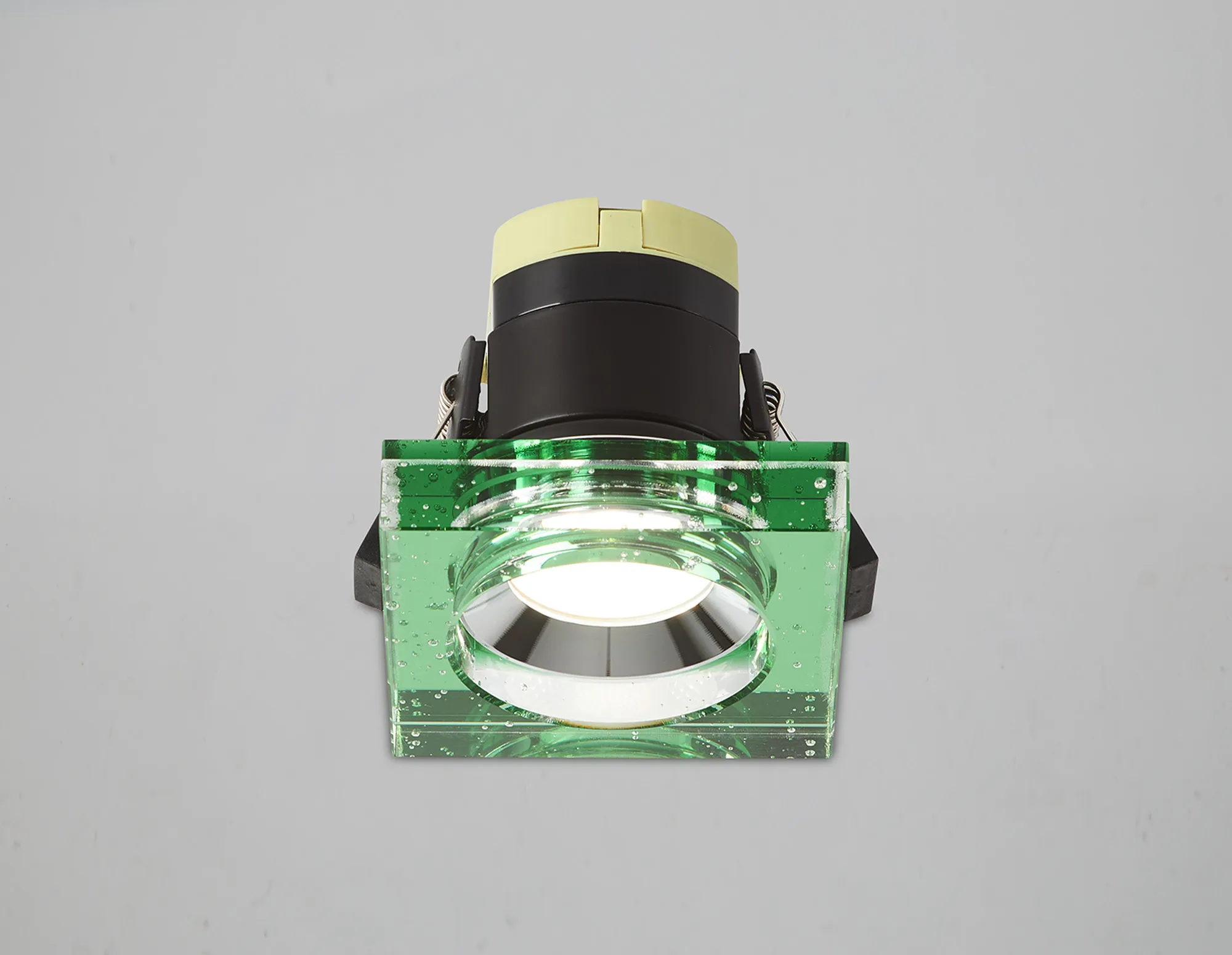 Zarya 8W IP65 Crystal Bubble Fire-Rated Downlight - Square - Image 6