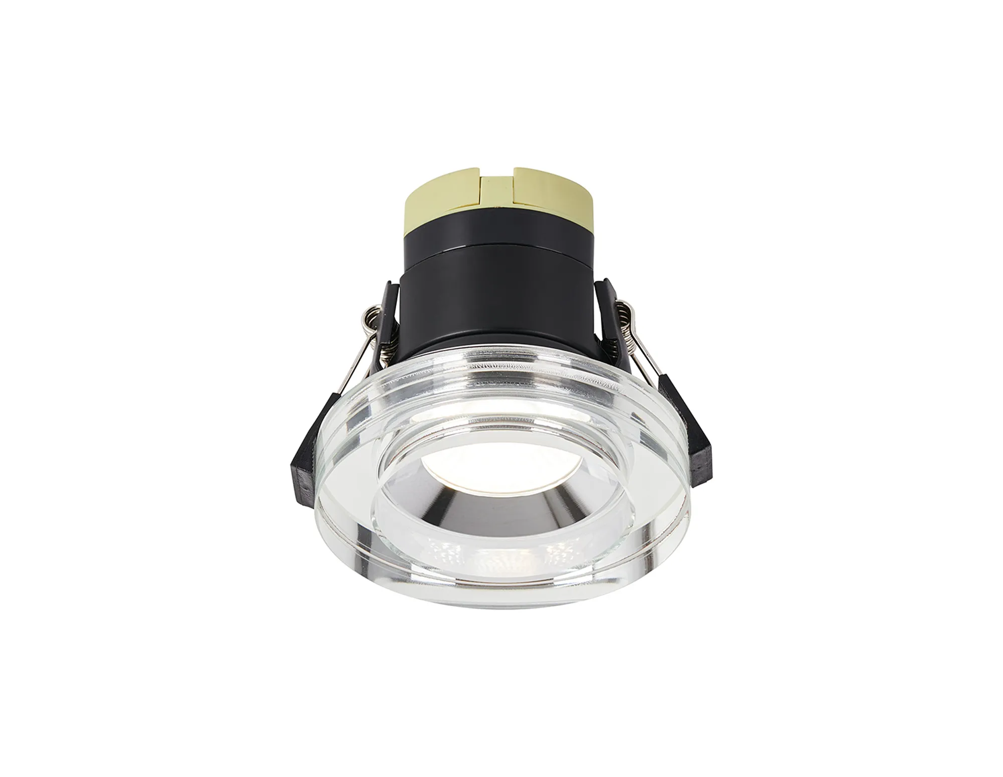 Zarya 8W IP65 Crystal Fire-Rated Downlight - Round - Image 2