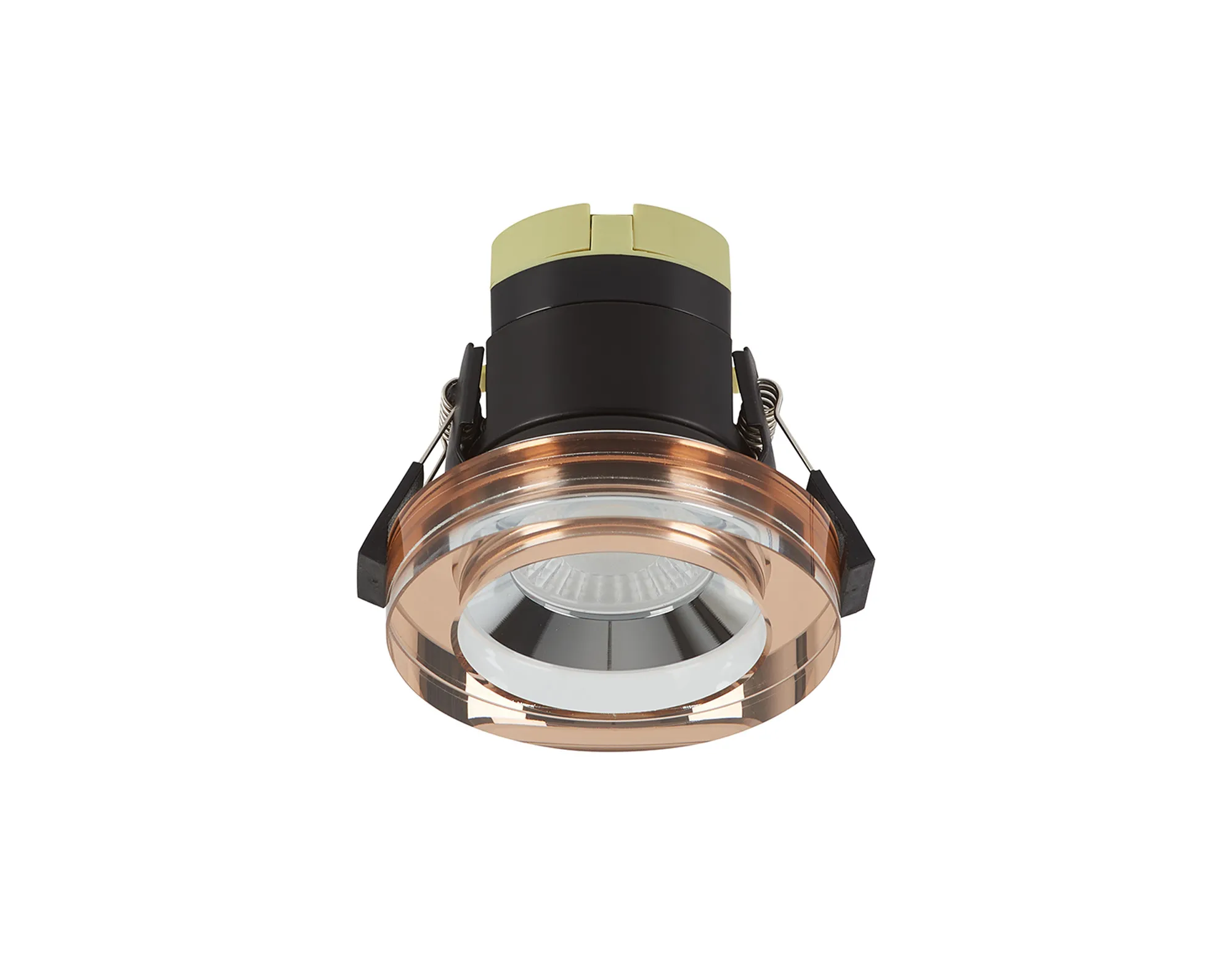 Zarya 8W IP65 Crystal Fire-Rated Downlight - Round - Image 4