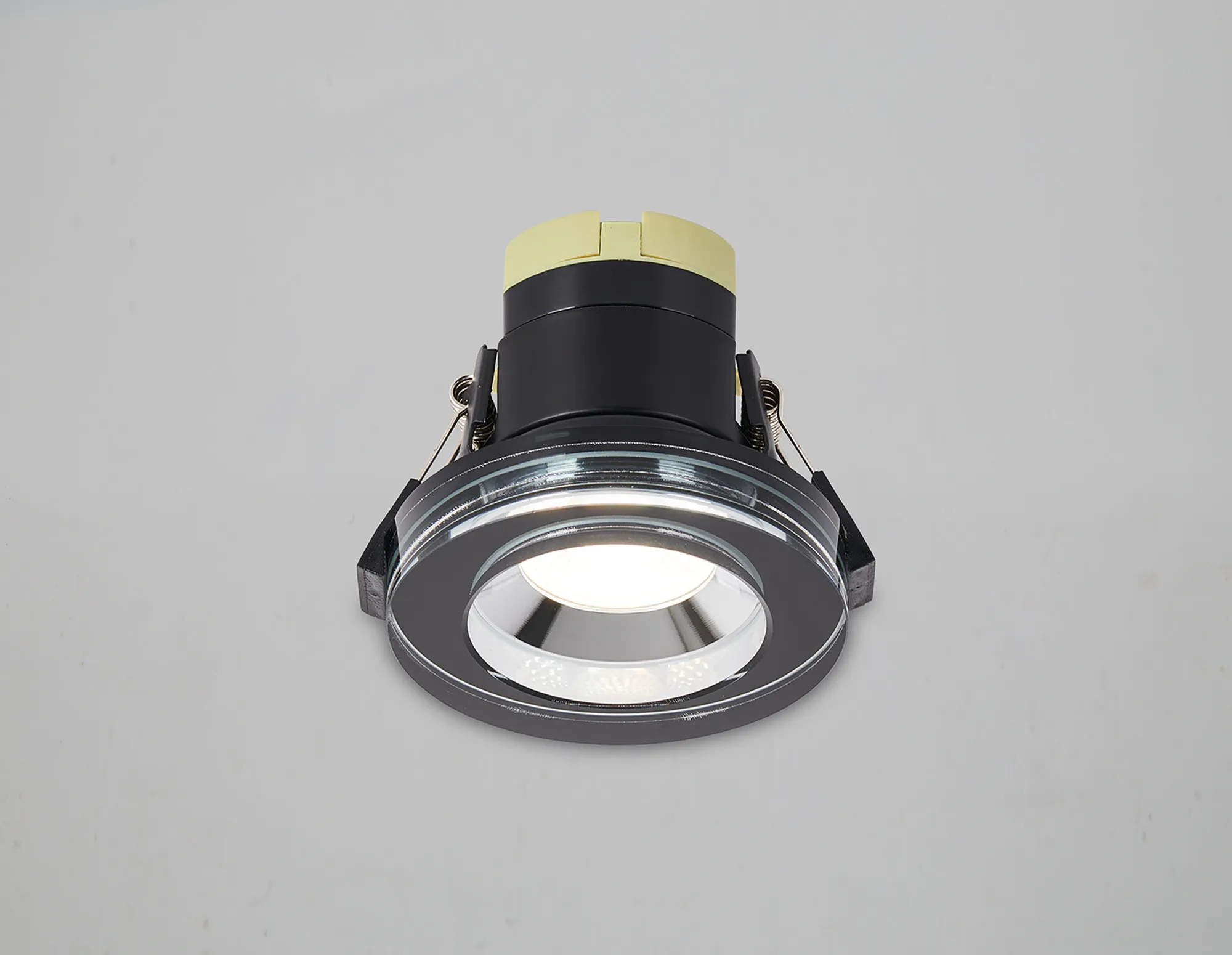 Zarya 8W IP65 Crystal Fire-Rated Downlight - Round - Image 5