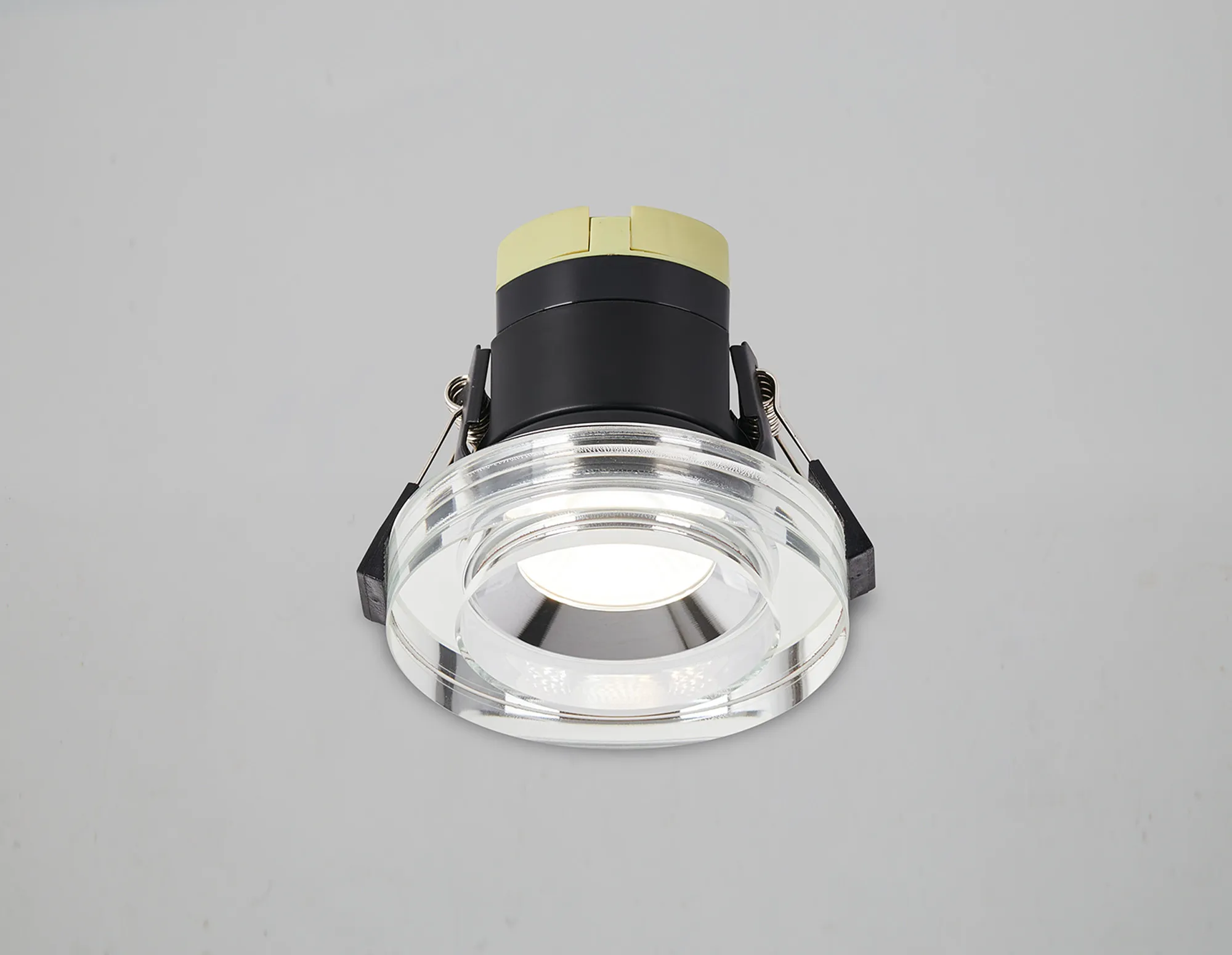 Zarya 8W IP65 Crystal Fire-Rated Downlight - Round - Image 6