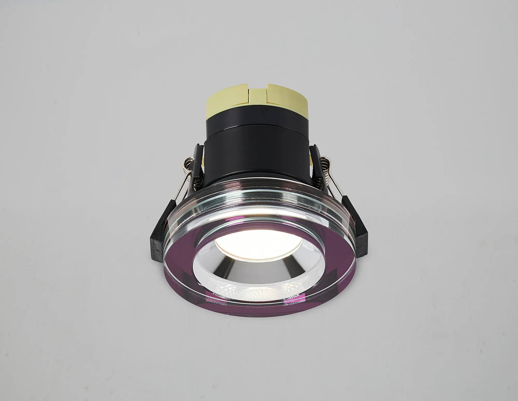 Zarya 8W IP65 Crystal Fire-Rated Downlight - Round - Image 7