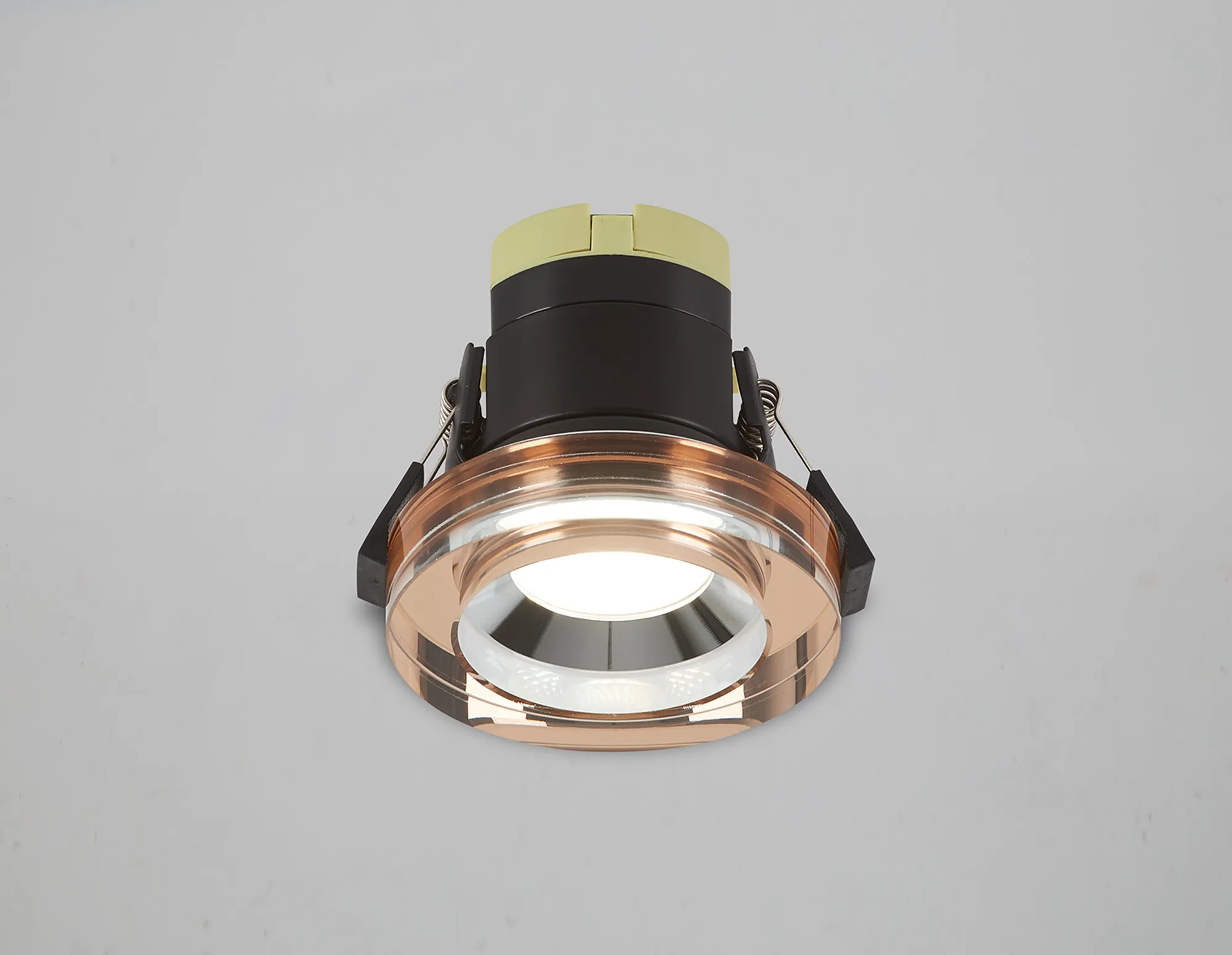 Zarya 8W IP65 Crystal Fire-Rated Downlight - Round - Image 8