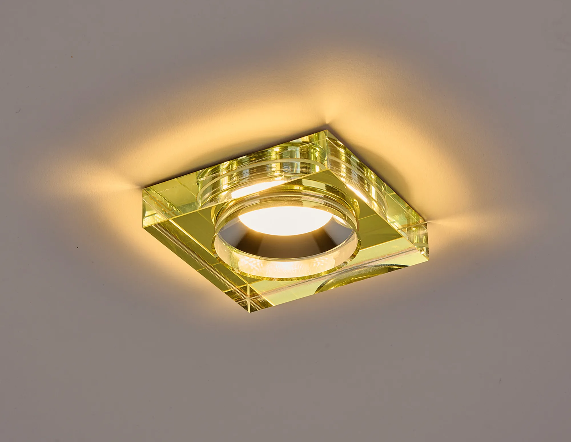 Zarya 8W IP65 Crystal Fire-Rated Downlight - Square - Image 14