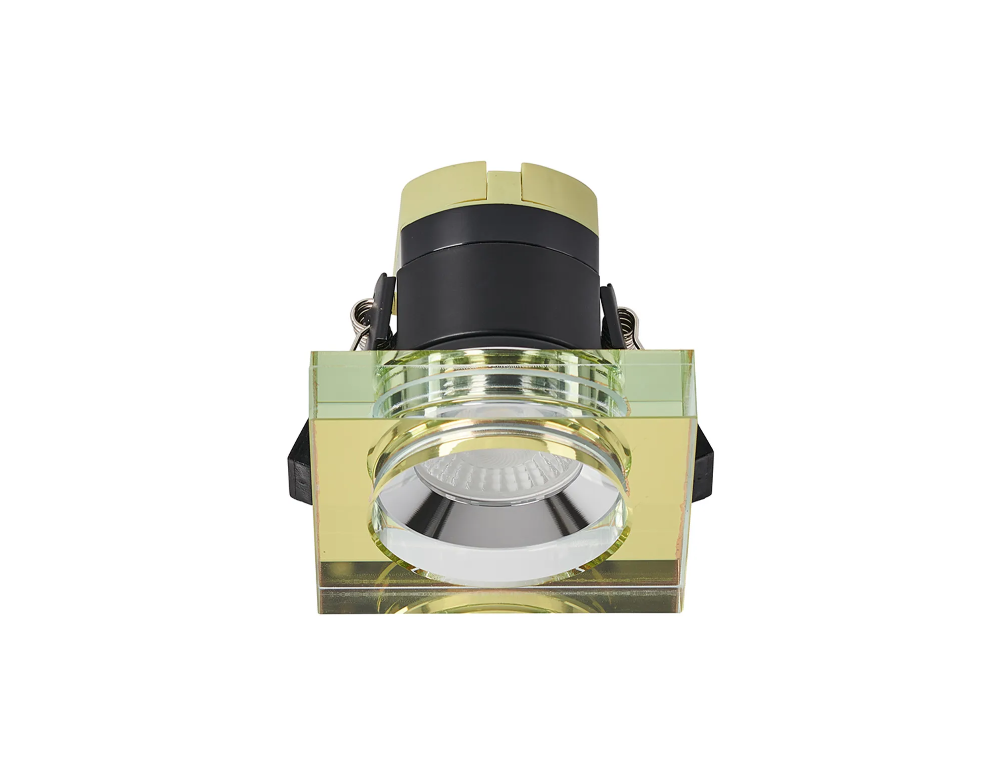 Zarya 8W IP65 Crystal Fire-Rated Downlight - Square - Image 3