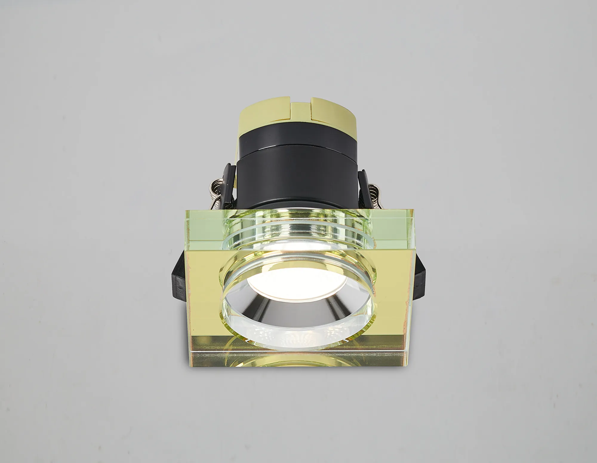 Zarya 8W IP65 Crystal Fire-Rated Downlight - Square - Image 6