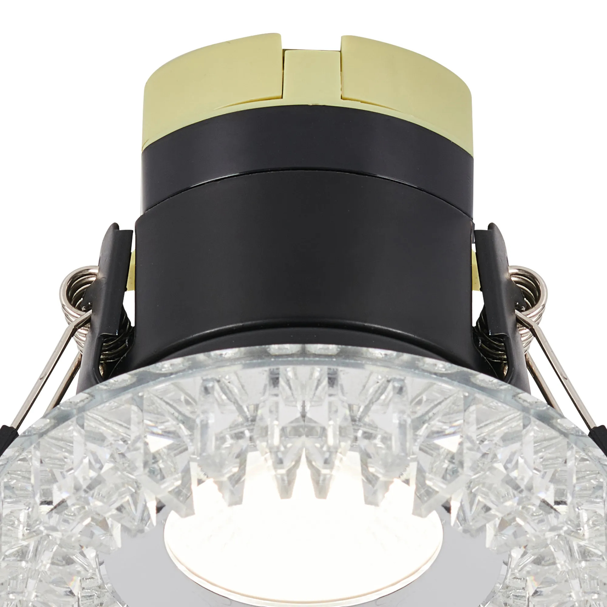 Zarya 8W IP65 Crystal Fire-Rated Downlight - Square Crystals - Image 10