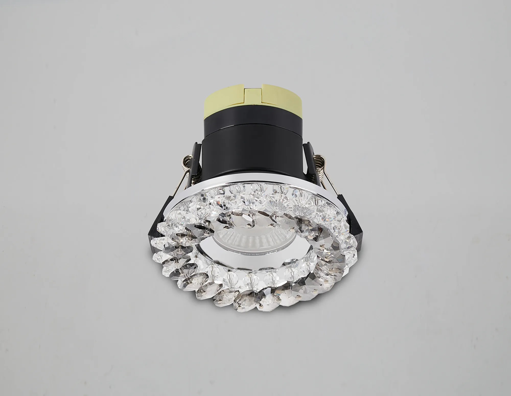 Zarya 8W IP65 Crystal Fire-Rated Downlight - Various Finishes - Image 13