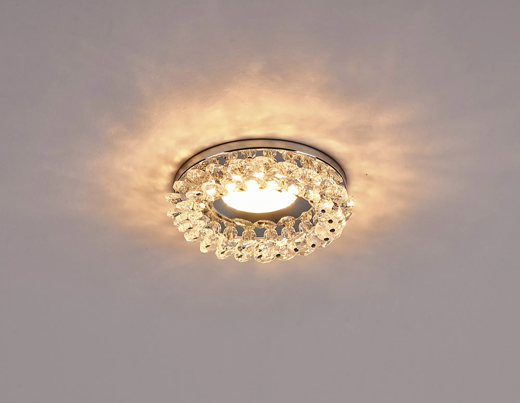 Zarya 8W IP65 Crystal Fire-Rated Downlight - Various Finishes - Image 15