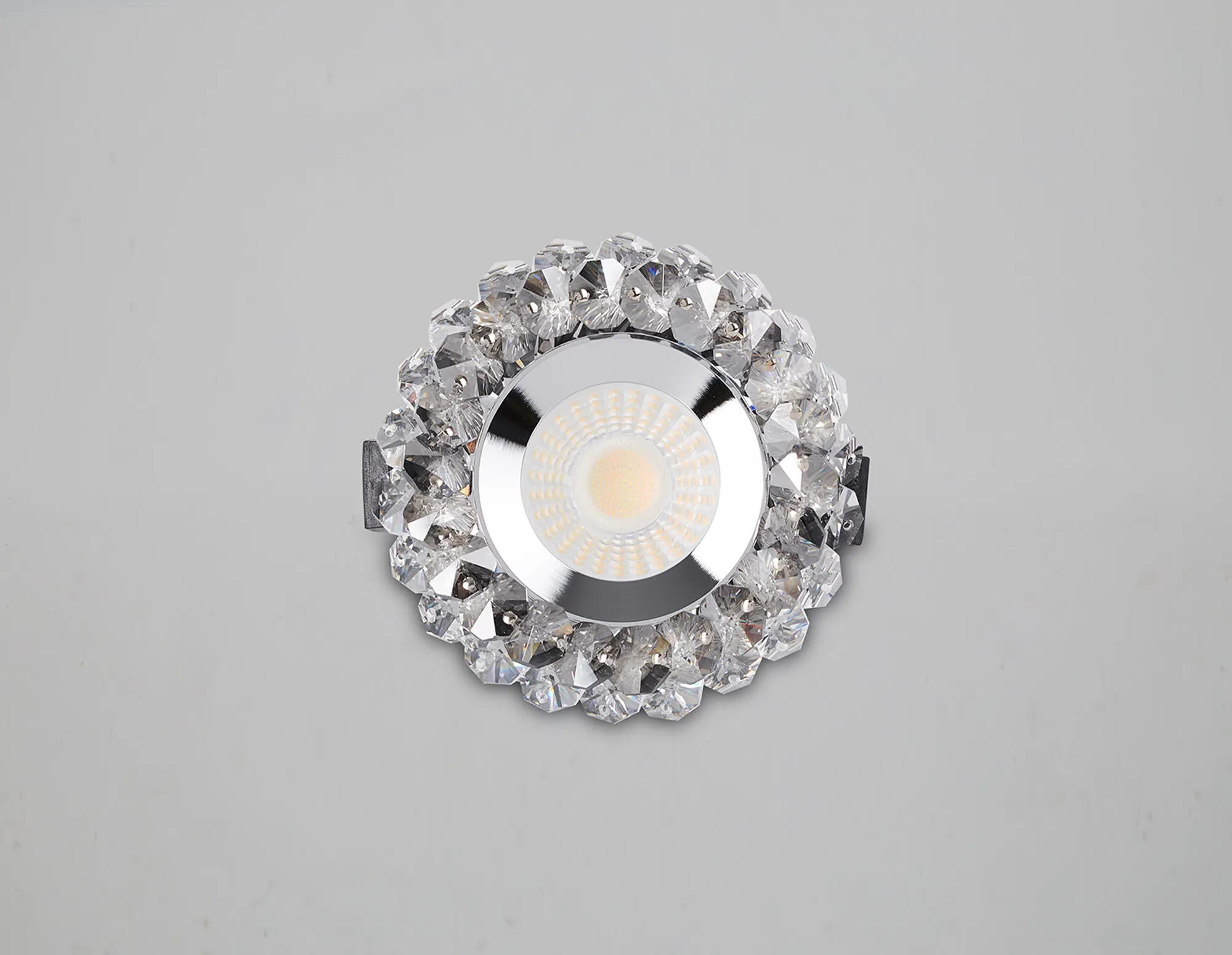 Zarya 8W IP65 Crystal Fire-Rated Downlight - Various Finishes - Image 16