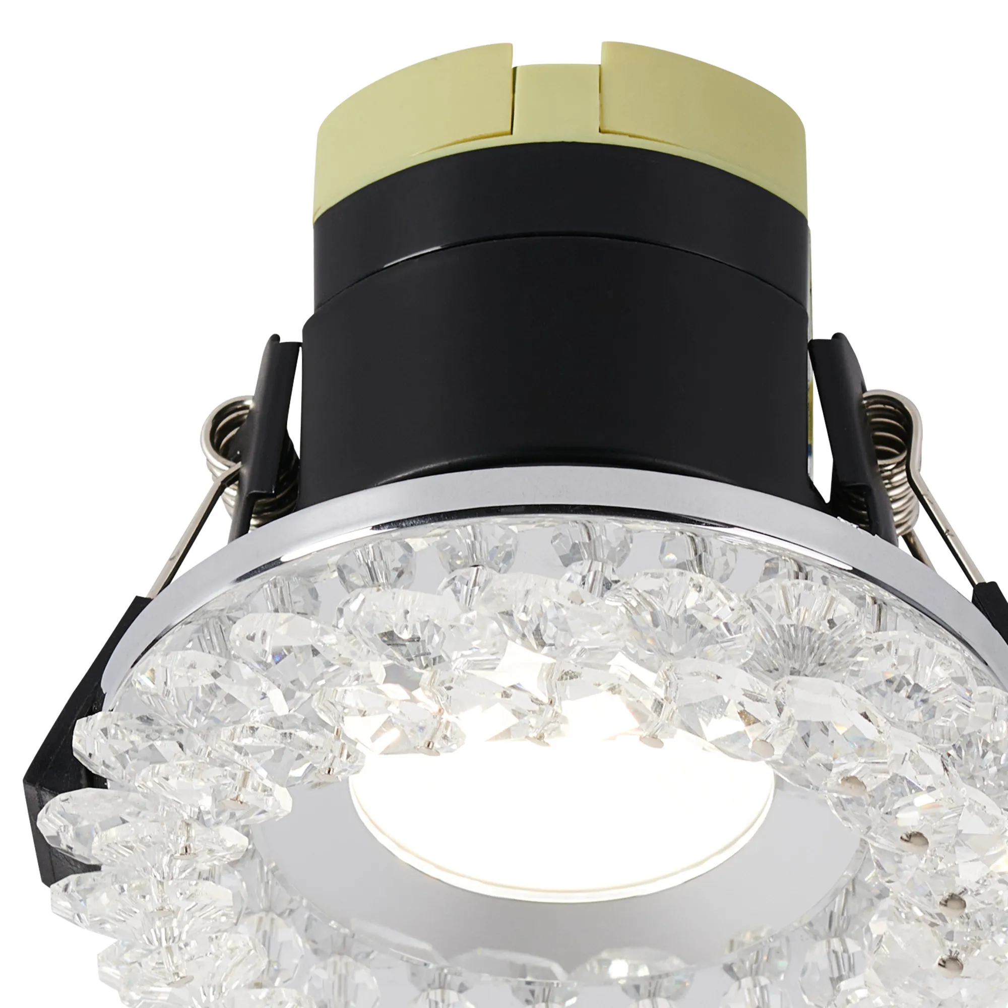 Zarya 8W IP65 Crystal Fire-Rated Downlight - Various Finishes - Image 18