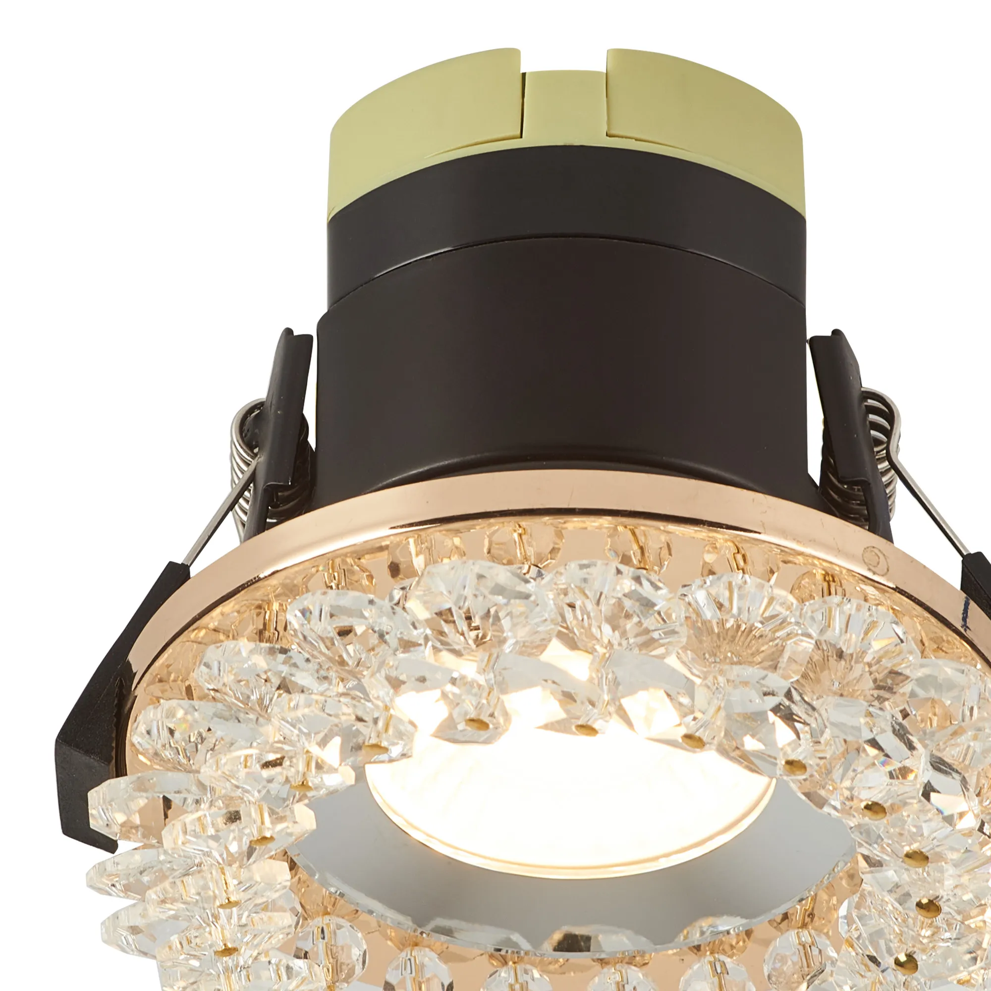 Zarya 8W IP65 Crystal Fire-Rated Downlight - Various Finishes - Image 19