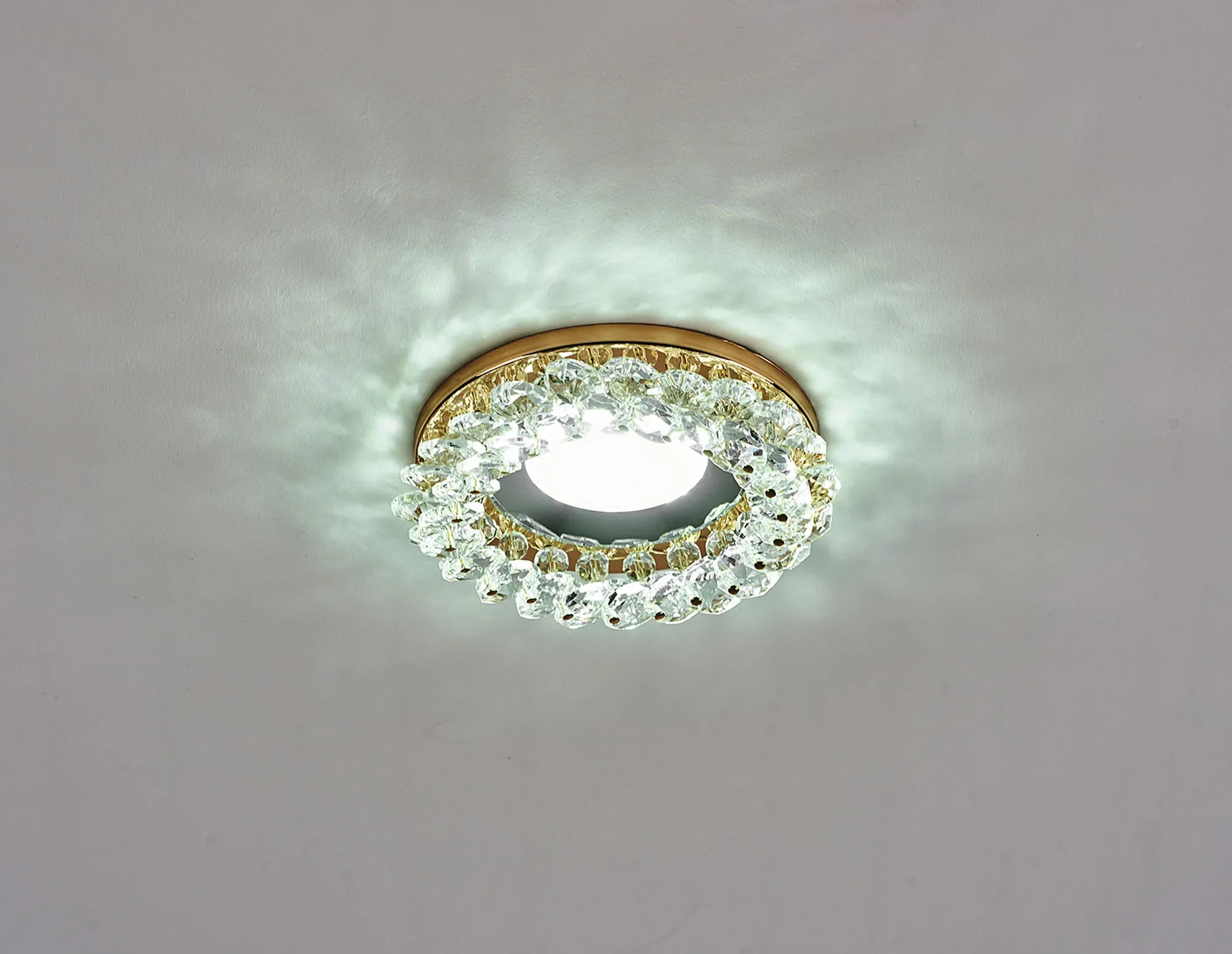 Zarya 8W IP65 Crystal Fire-Rated Downlight - Various Finishes - Image 20