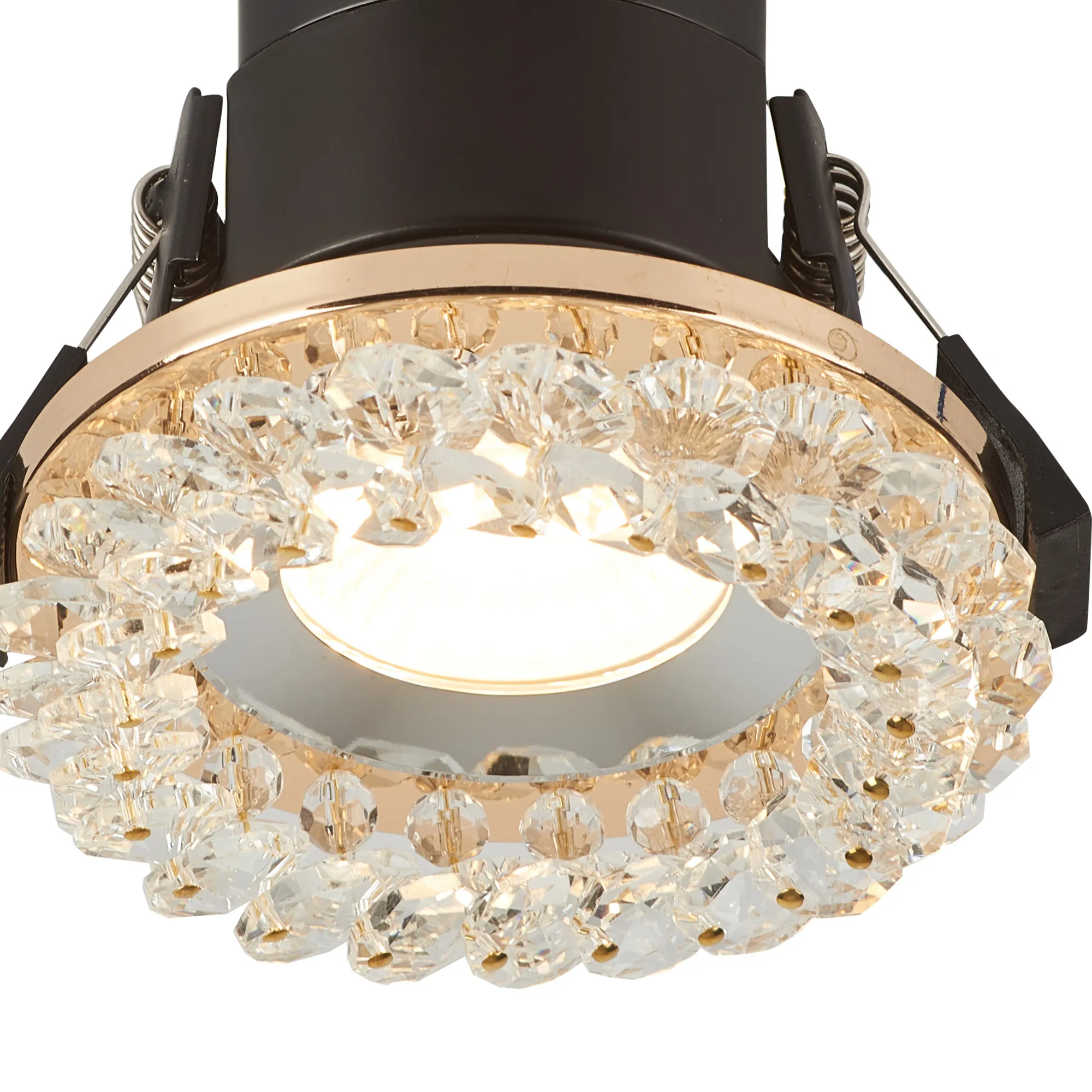 Zarya 8W IP65 Crystal Fire-Rated Downlight - Various Finishes - Image 21