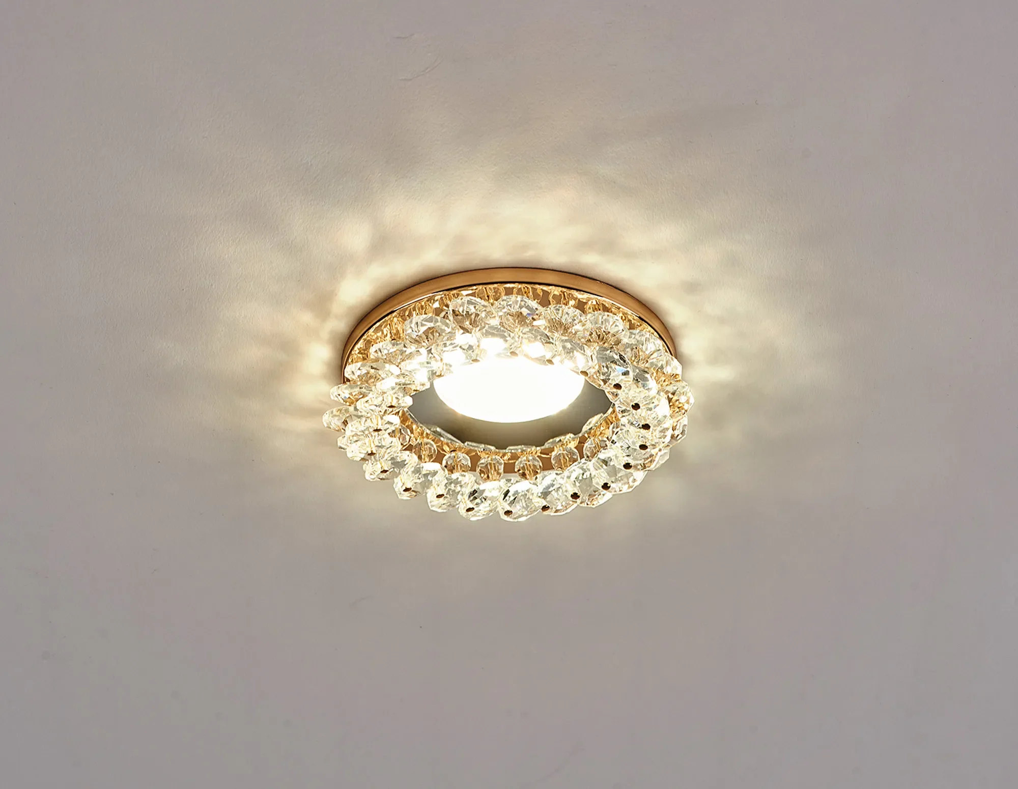 Zarya 8W IP65 Crystal Fire-Rated Downlight - Various Finishes - Image 22