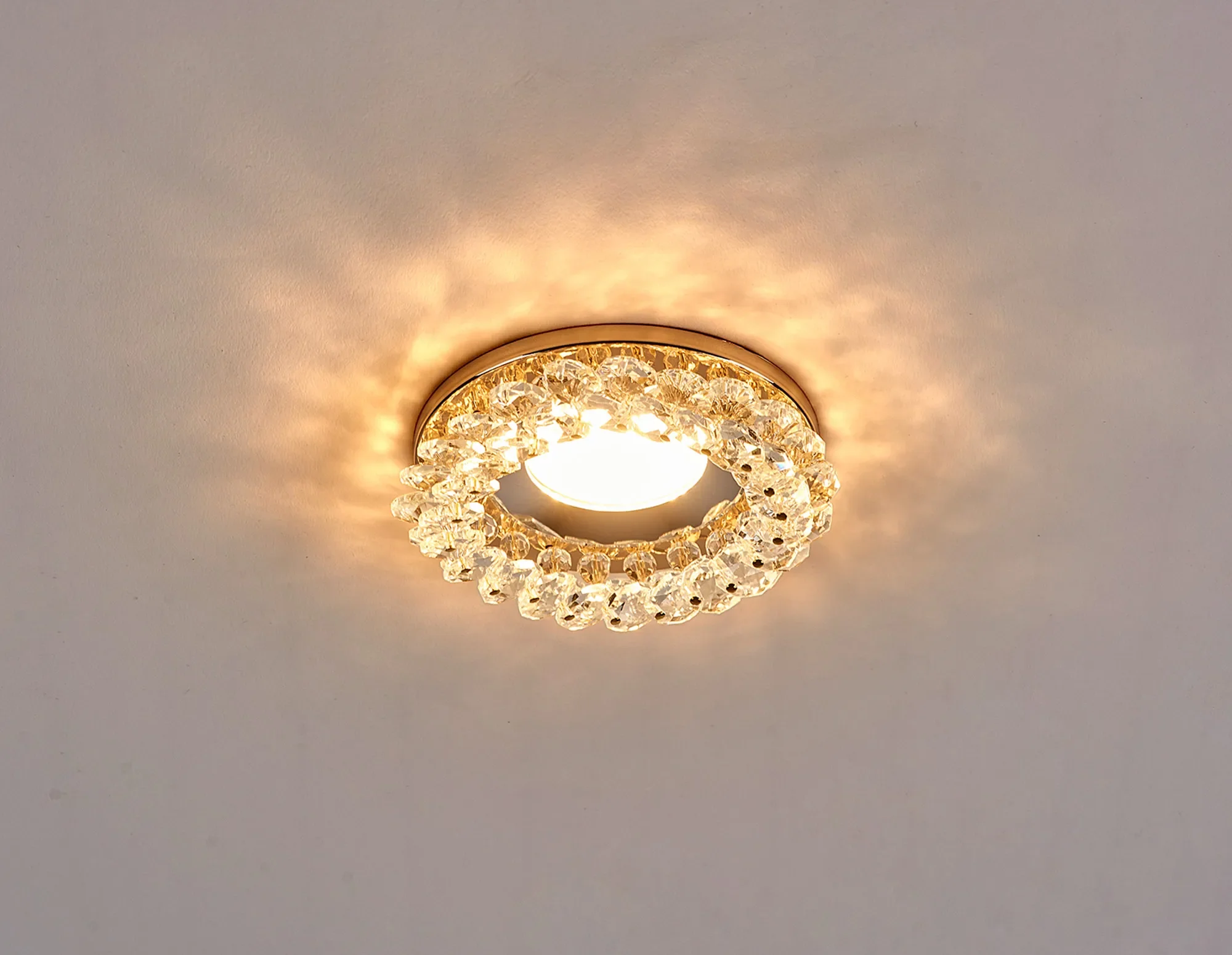 Zarya 8W IP65 Crystal Fire-Rated Downlight - Various Finishes - Image 23