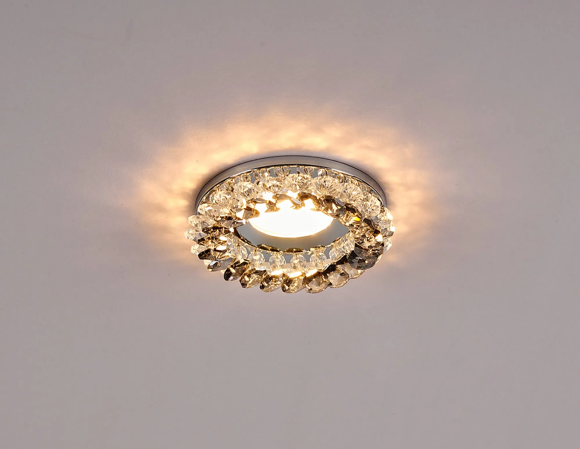 Zarya 8W IP65 Crystal Fire-Rated Downlight - Various Finishes - Image 24