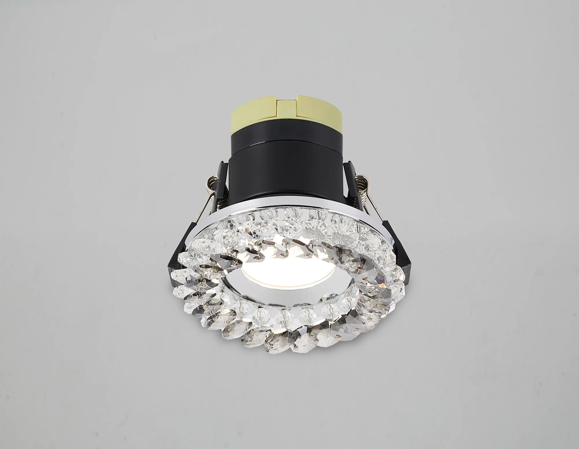 Zarya 8W IP65 Crystal Fire-Rated Downlight - Various Finishes - Image 3