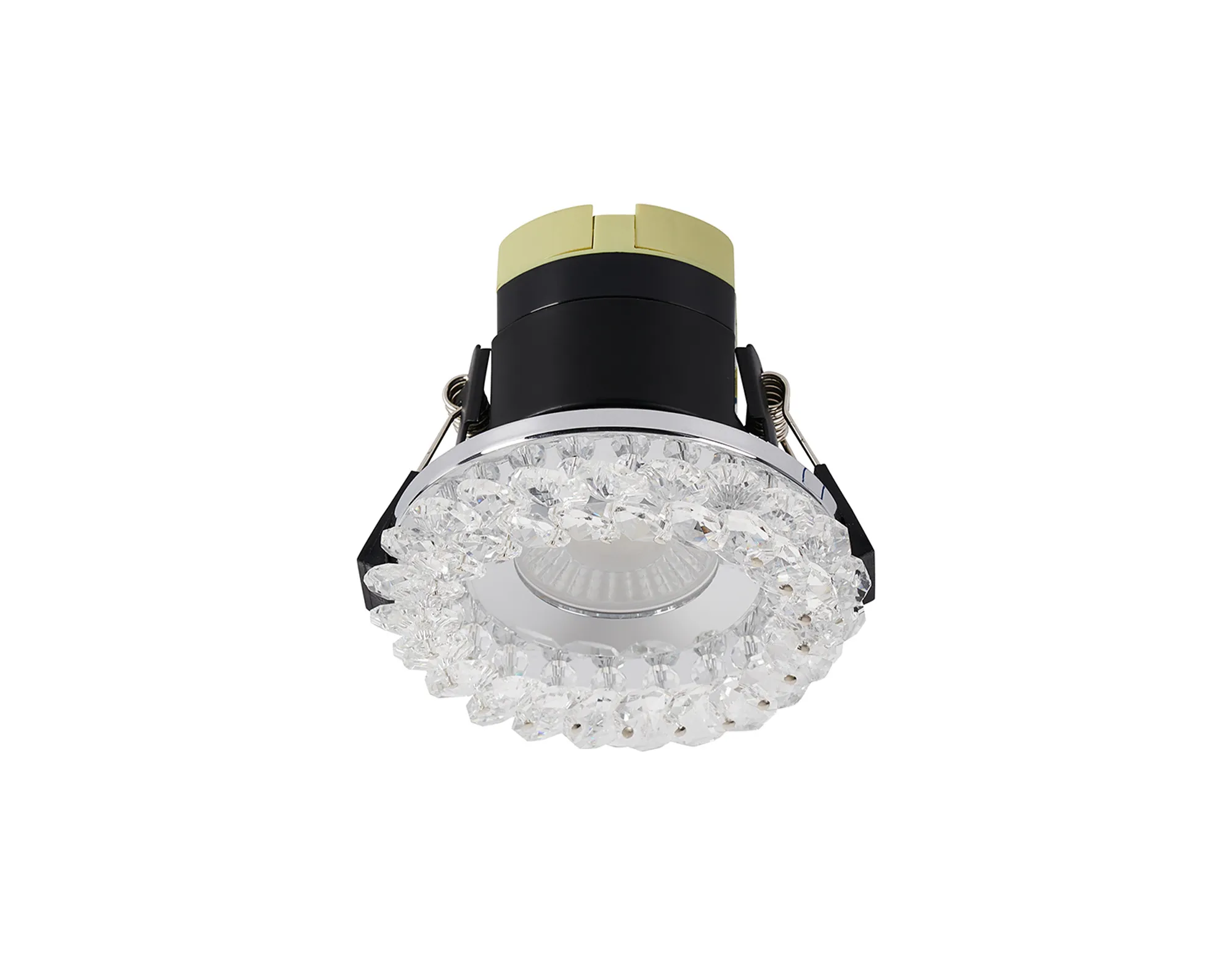 Zarya 8W IP65 Crystal Fire-Rated Downlight - Various Finishes - Image 4