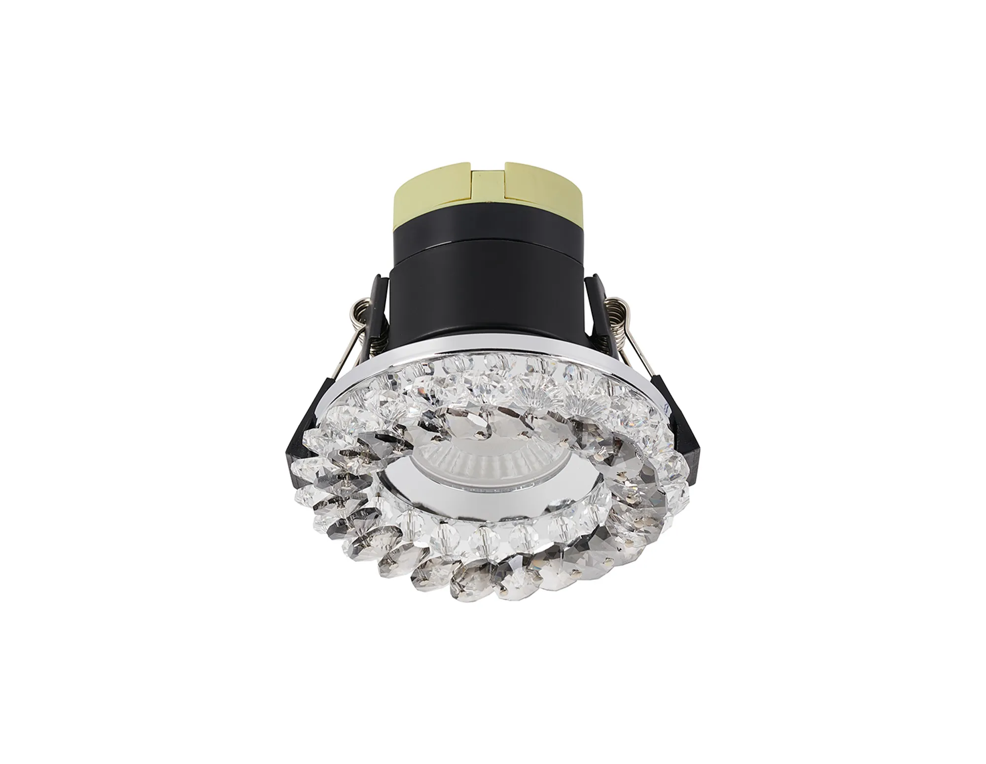 Zarya 8W IP65 Crystal Fire-Rated Downlight - Various Finishes - Image 5
