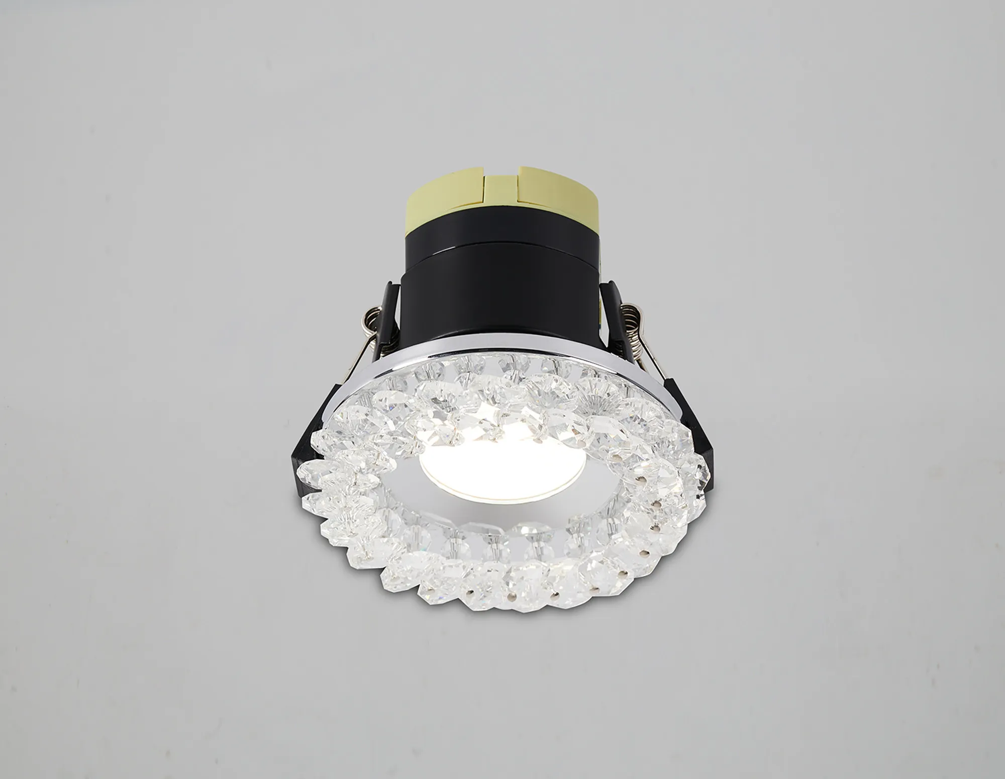 Zarya 8W IP65 Crystal Fire-Rated Downlight - Various Finishes - Image 8