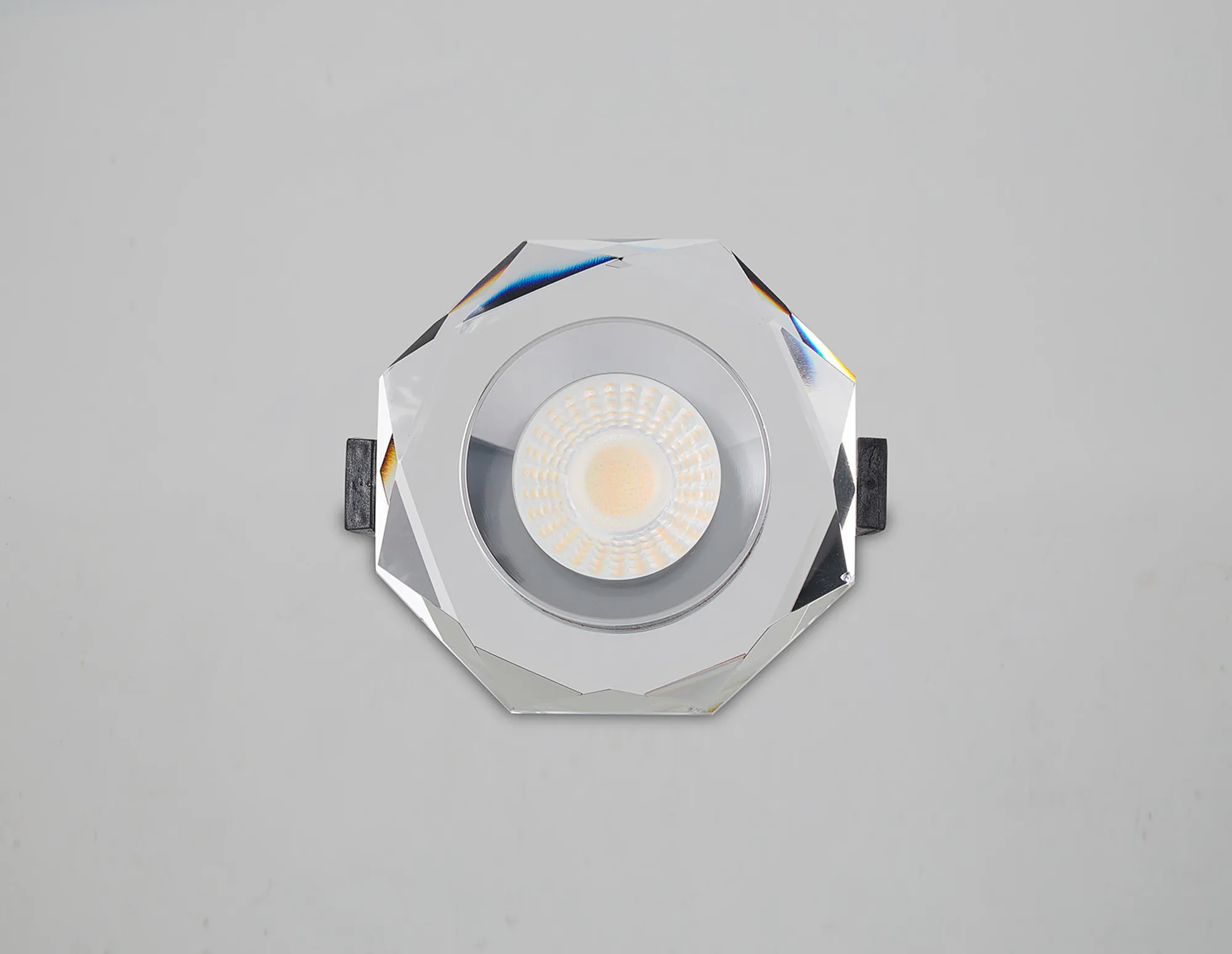 Zarya 8W IP65 Fire-Rated Downlight - Chamfered Square/Round - Image 11