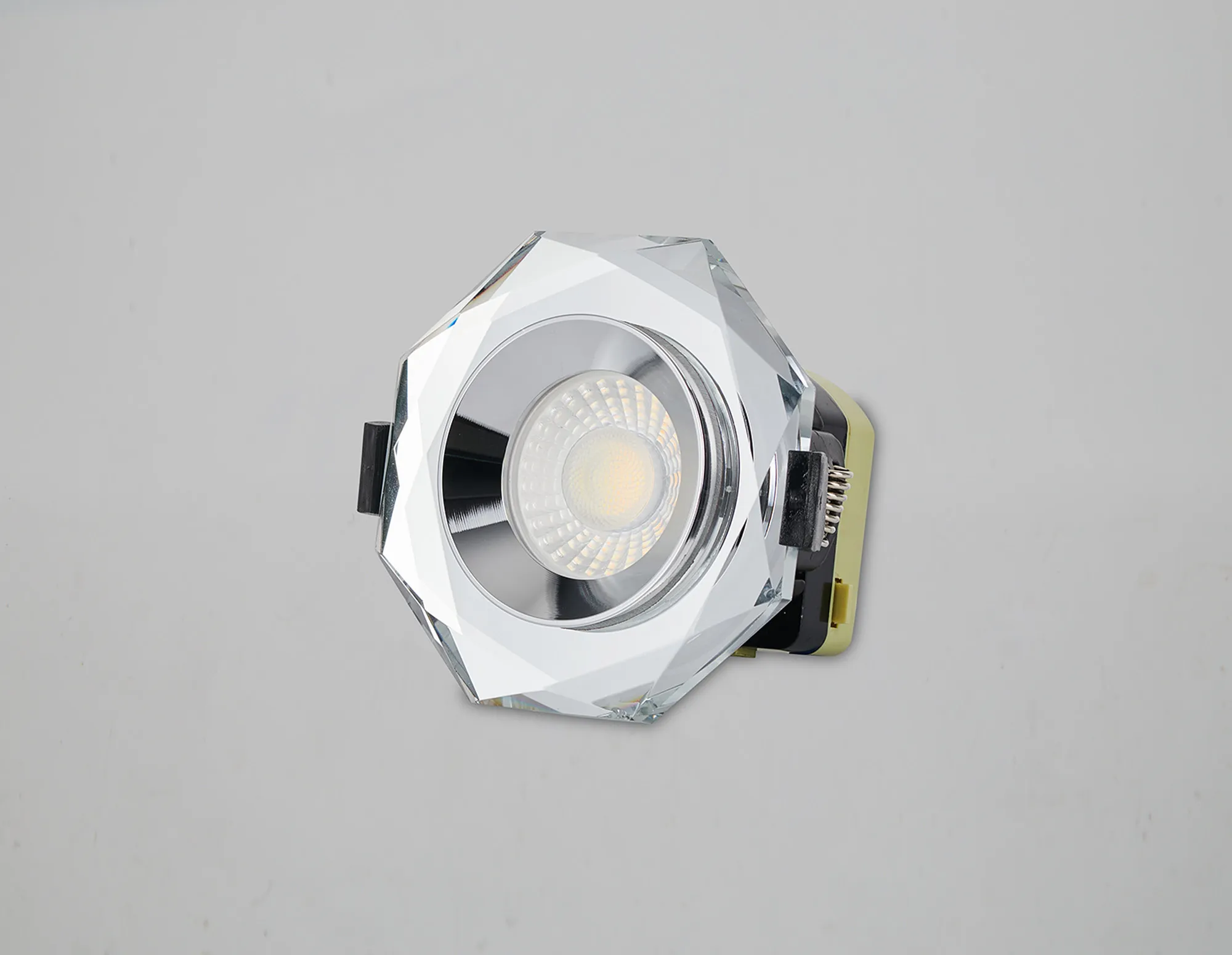 Zarya 8W IP65 Fire-Rated Downlight - Chamfered Square/Round - Image 12