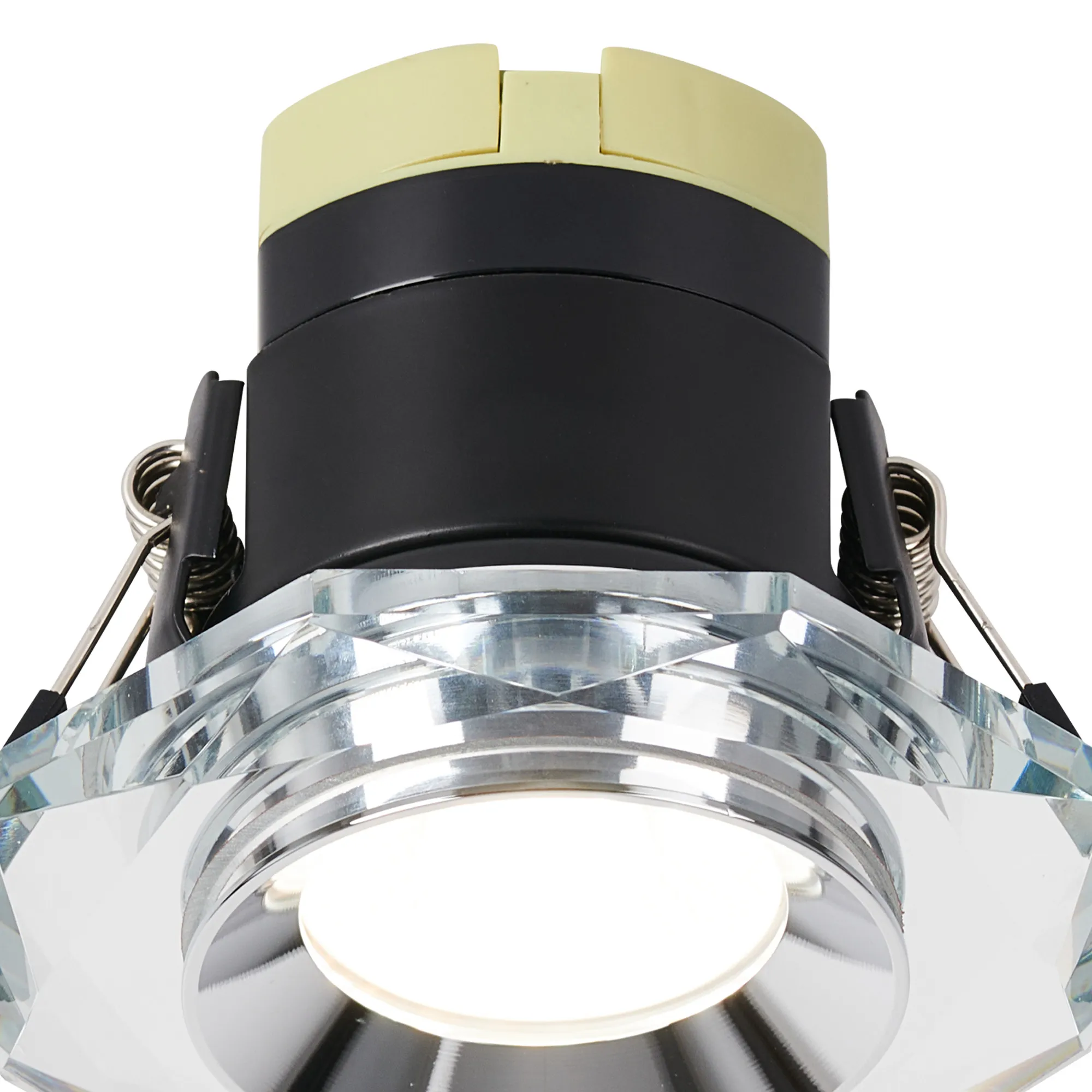 Zarya 8W IP65 Fire-Rated Downlight - Chamfered Square/Round - Image 13