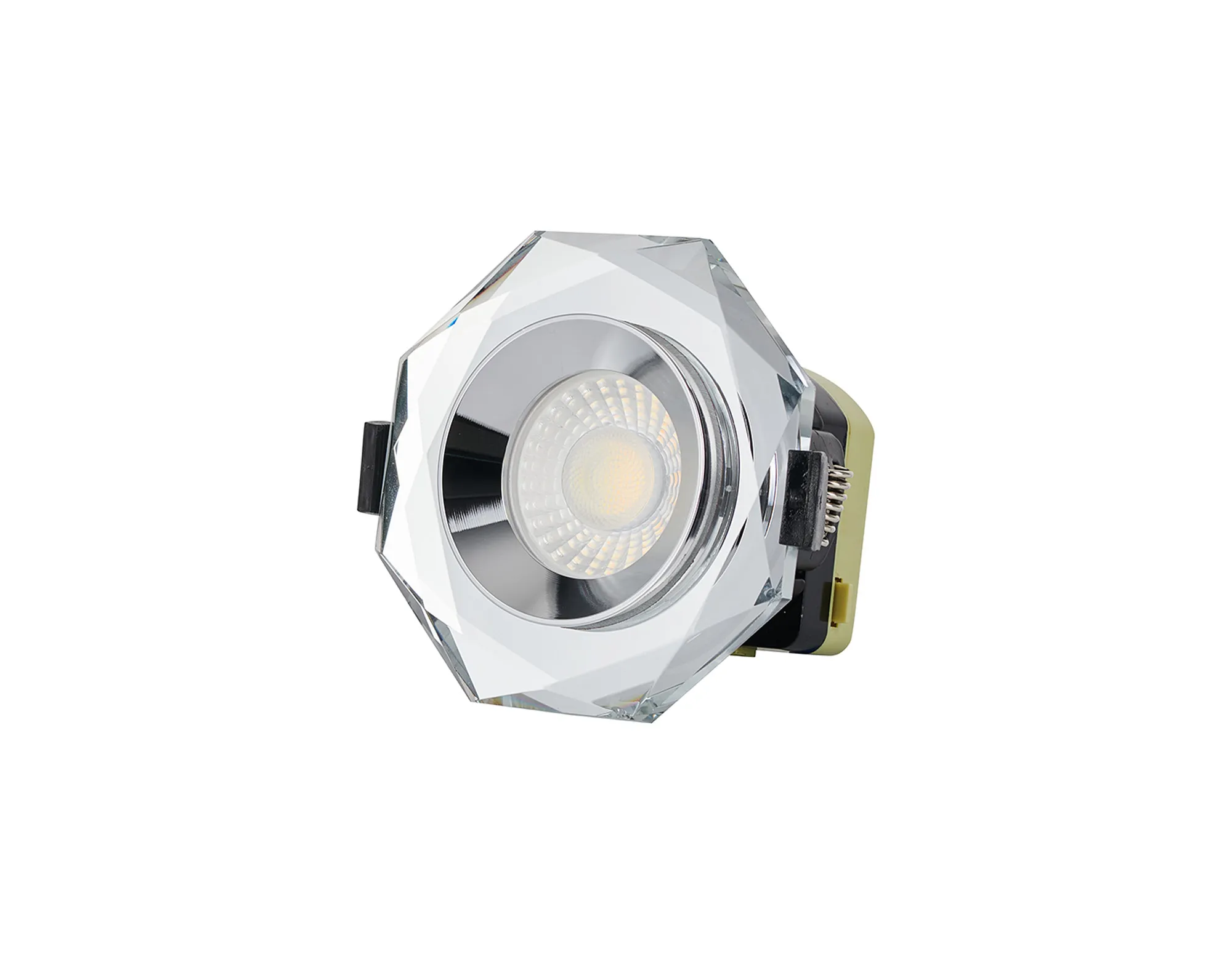 Zarya 8W IP65 Fire-Rated Downlight - Chamfered Square/Round - Image 16